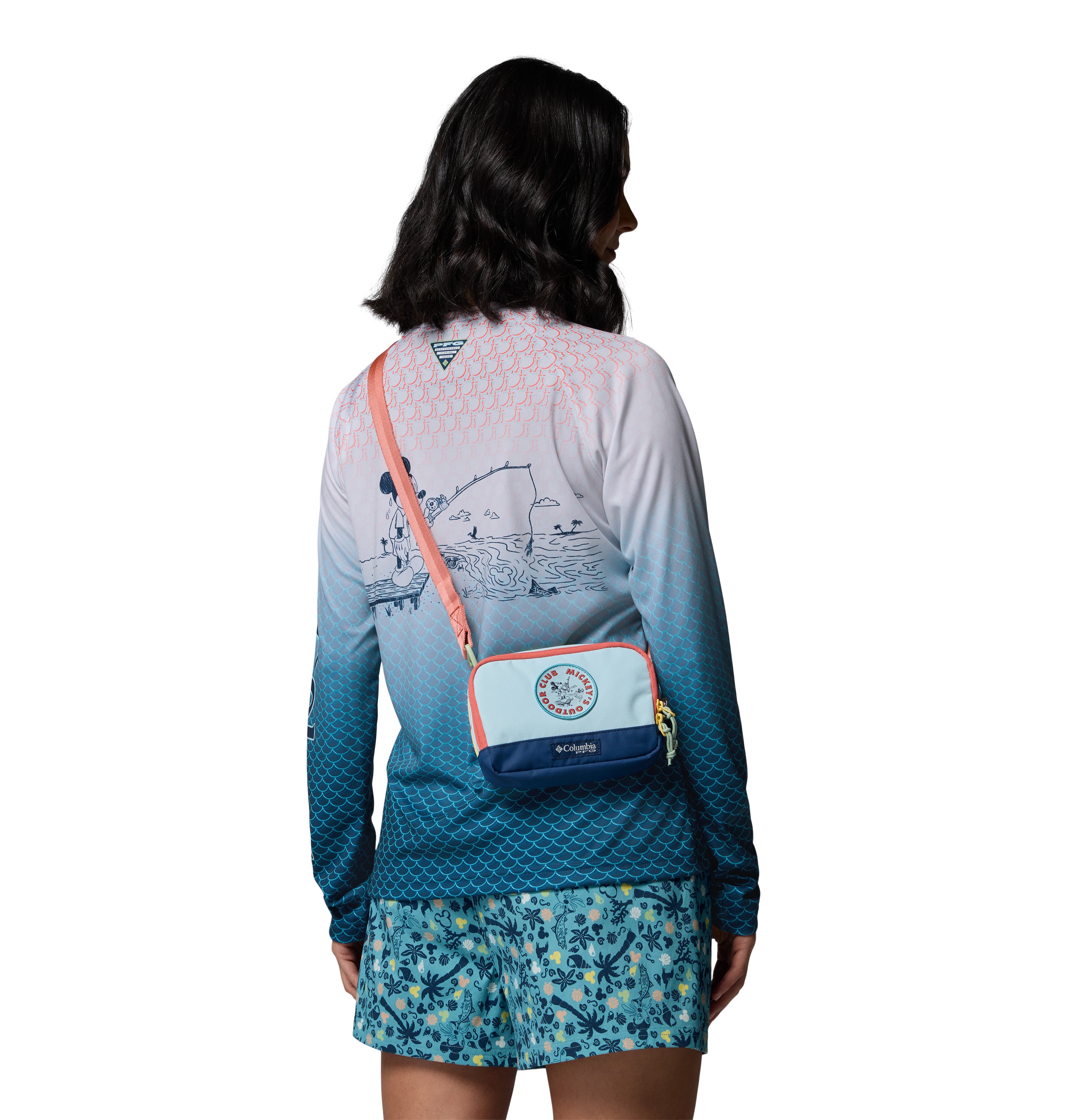 Bandolera Unisex Columbia CSC x Disney Crossbody bag