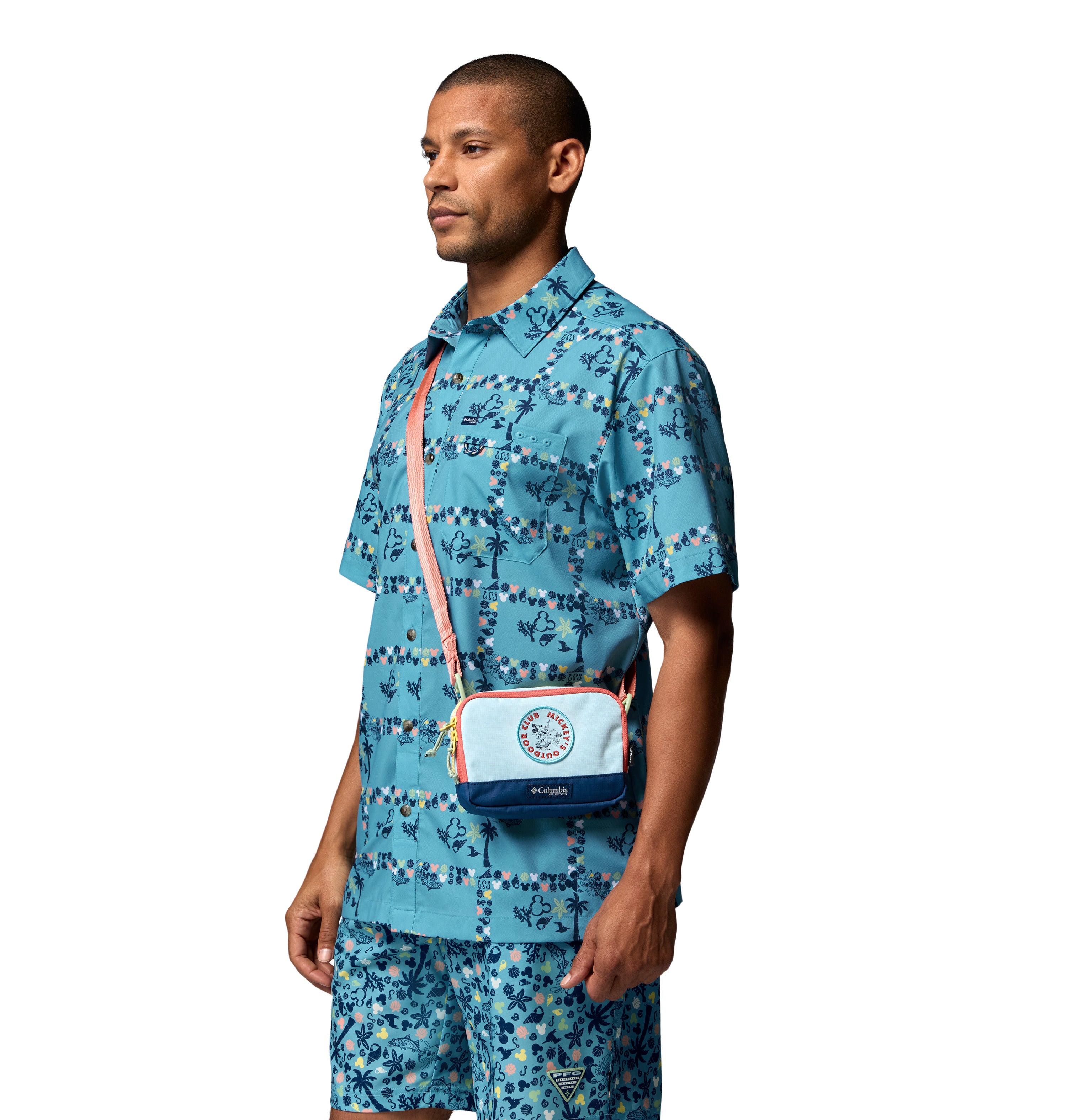 Bandolera Unisex Columbia CSC x Disney Crossbody bag