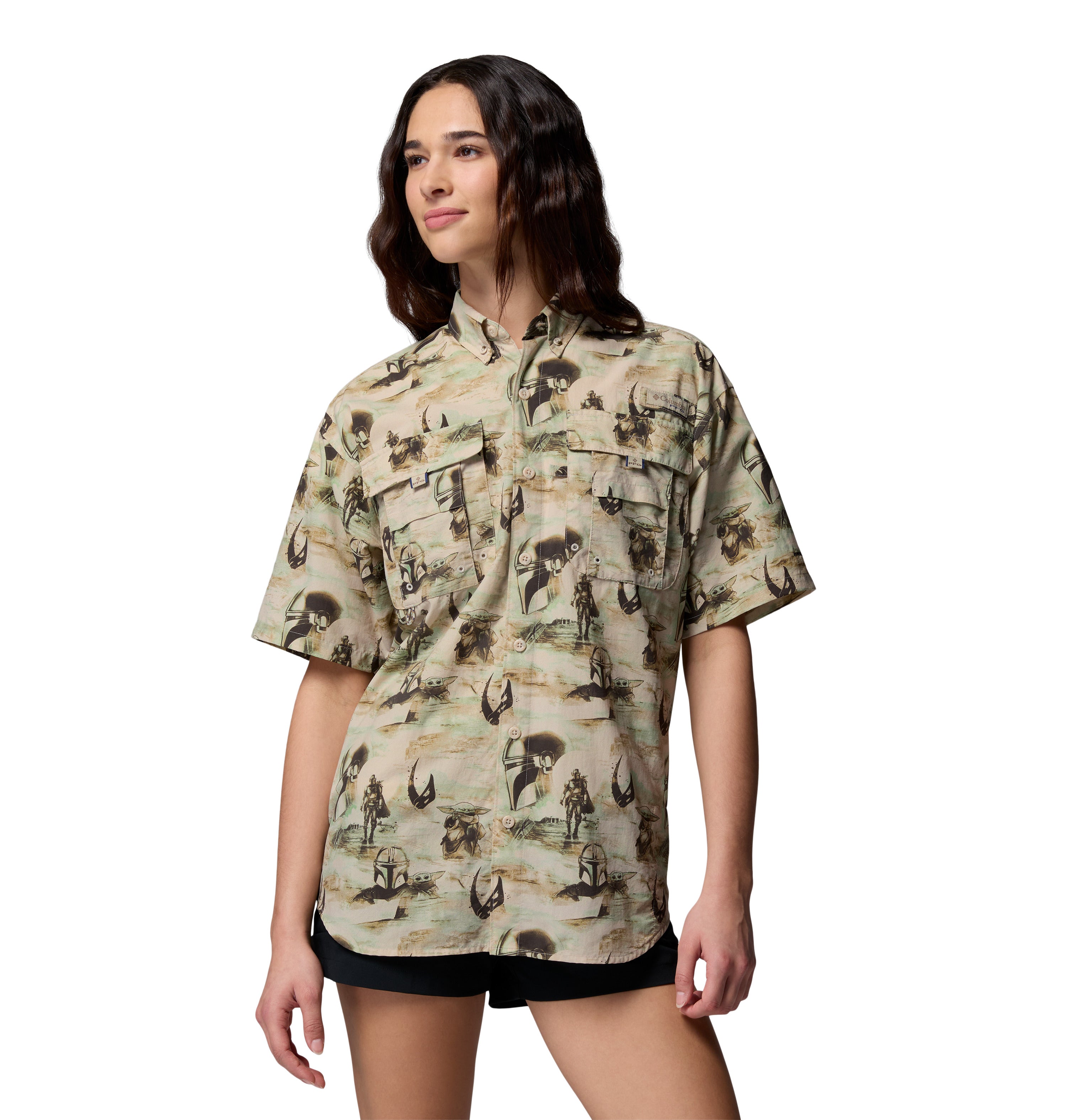 Camisa Unisex Columbia Star Wars M The Mandalorian & Grogu Bahama