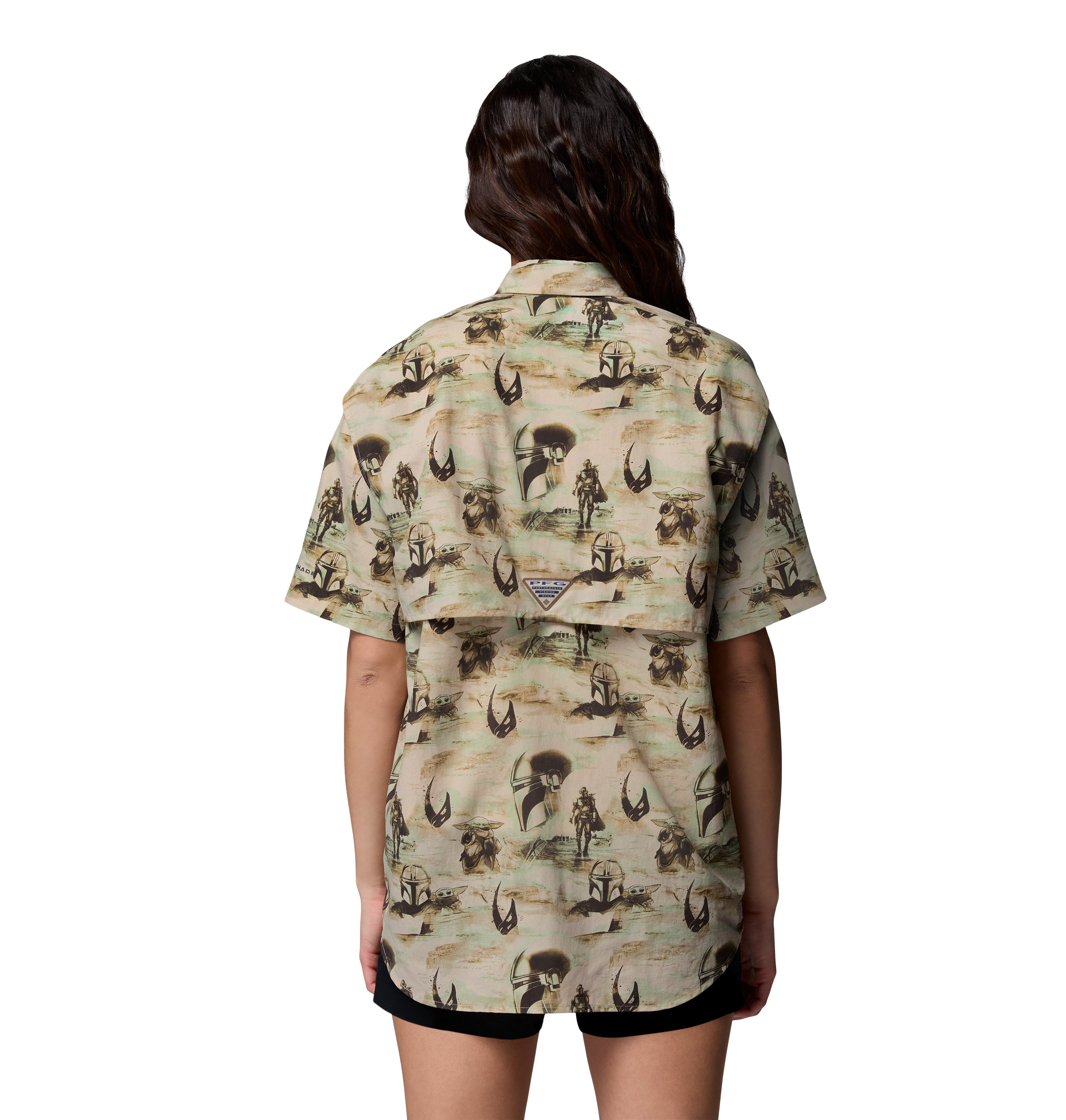 Camisa Unisex Columbia Star Wars M The Mandalorian & Grogu Bahama