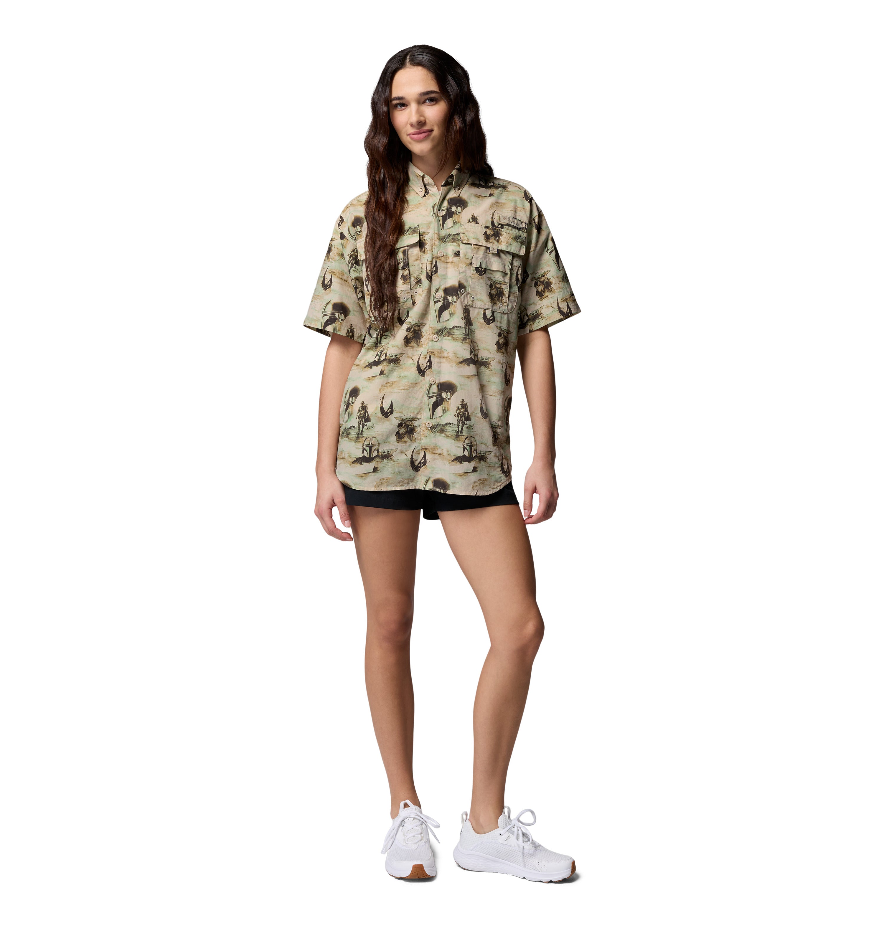 Camisa Unisex Columbia Star Wars M The Mandalorian & Grogu Bahama