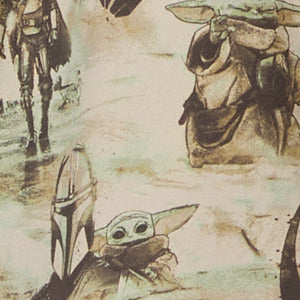 Camisa Unisex Columbia Star Wars M The Mandalorian & Grogu Bahama