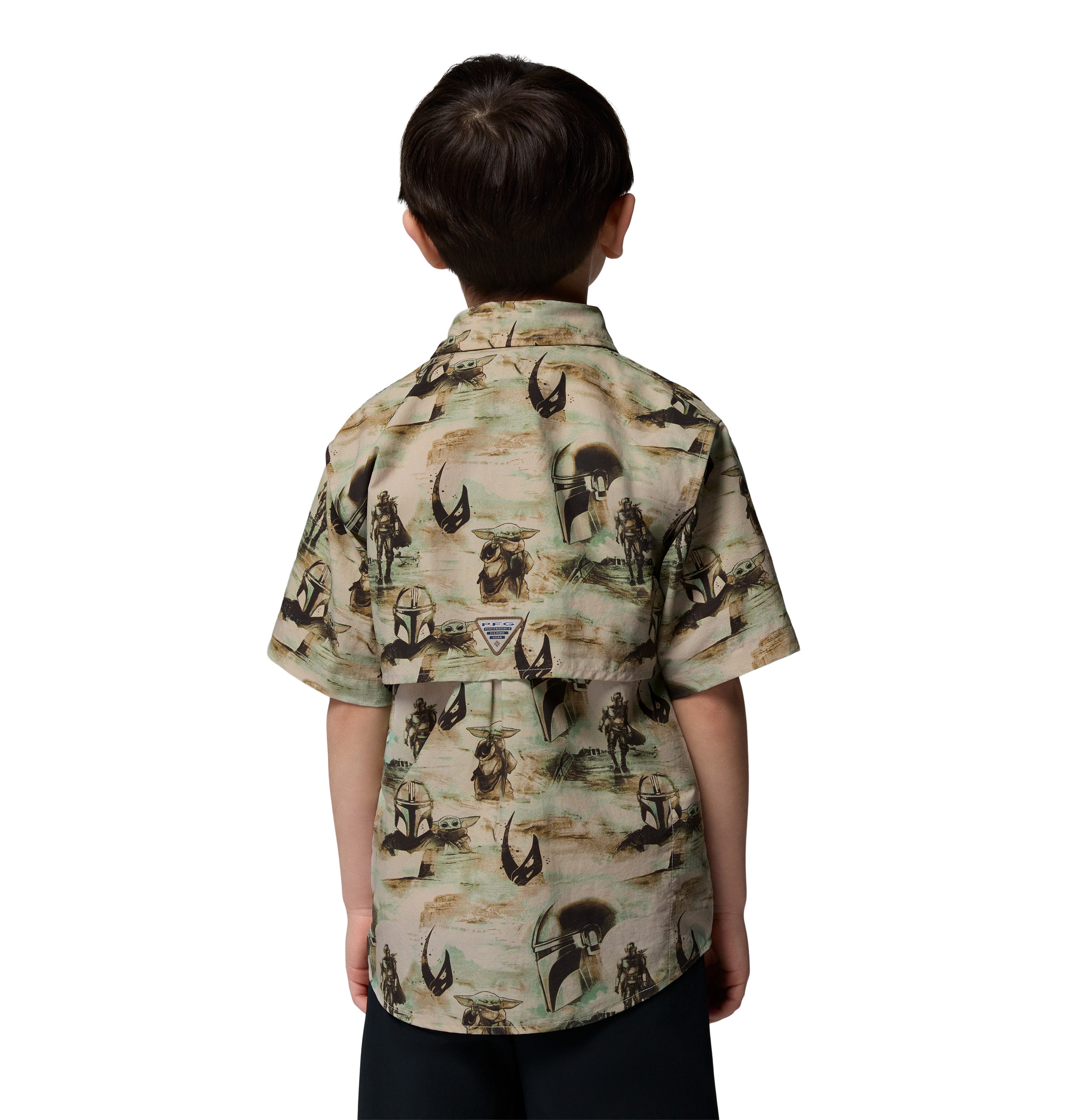 Camisa para Niños Columbia Star Wars Y The Mandalorian & Grogu Bahama