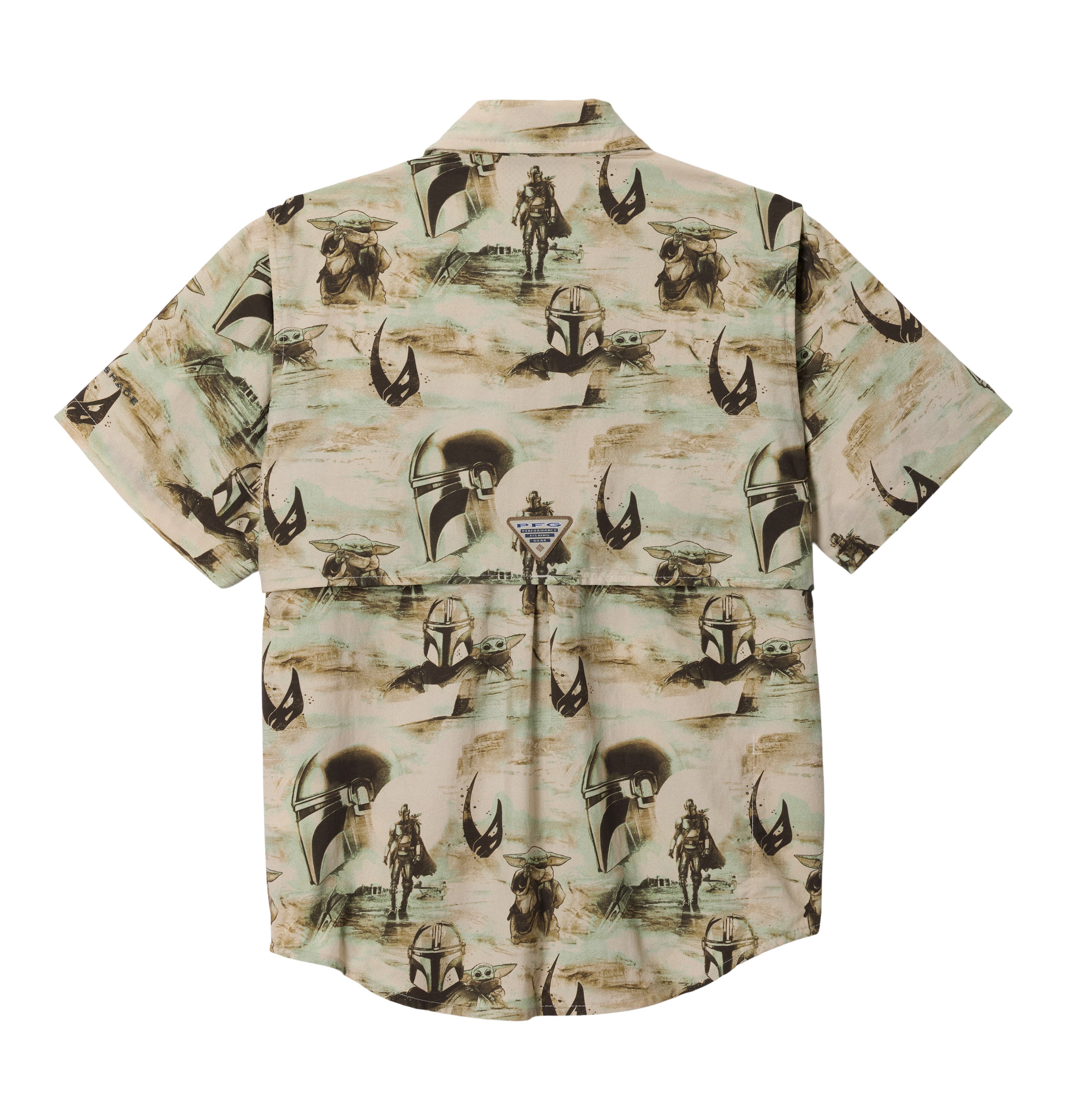 Camisa para Niños Columbia Star Wars Y The Mandalorian & Grogu Bahama