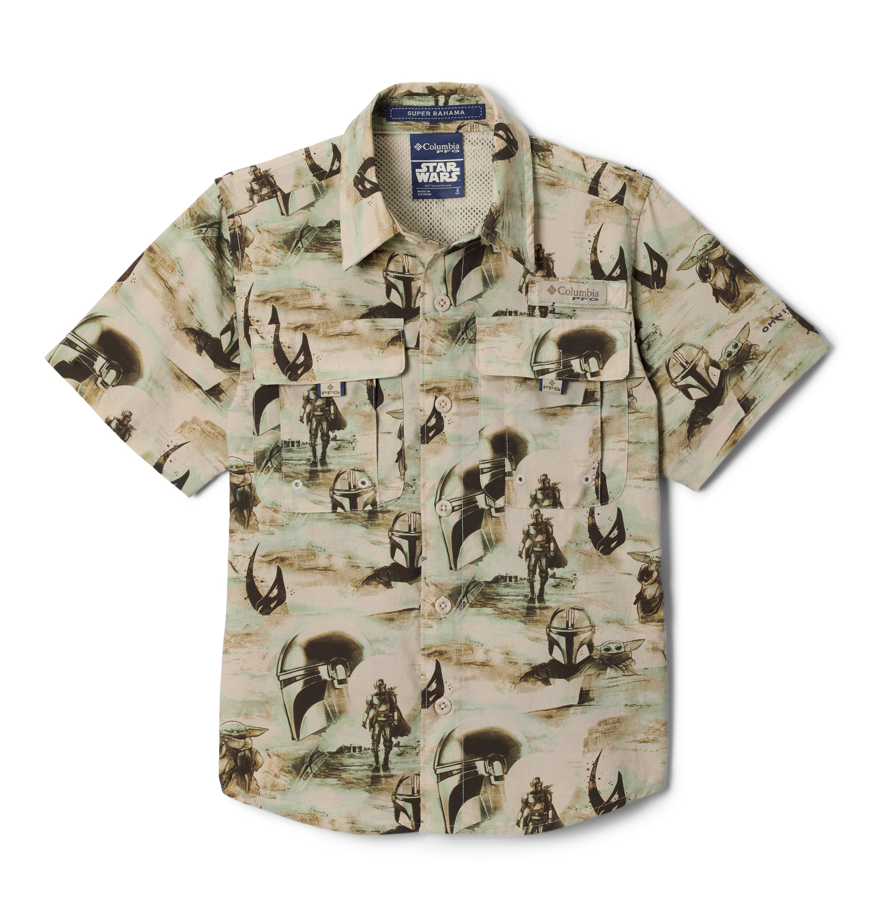 Camisa para Niños Columbia Star Wars Y The Mandalorian & Grogu Bahama