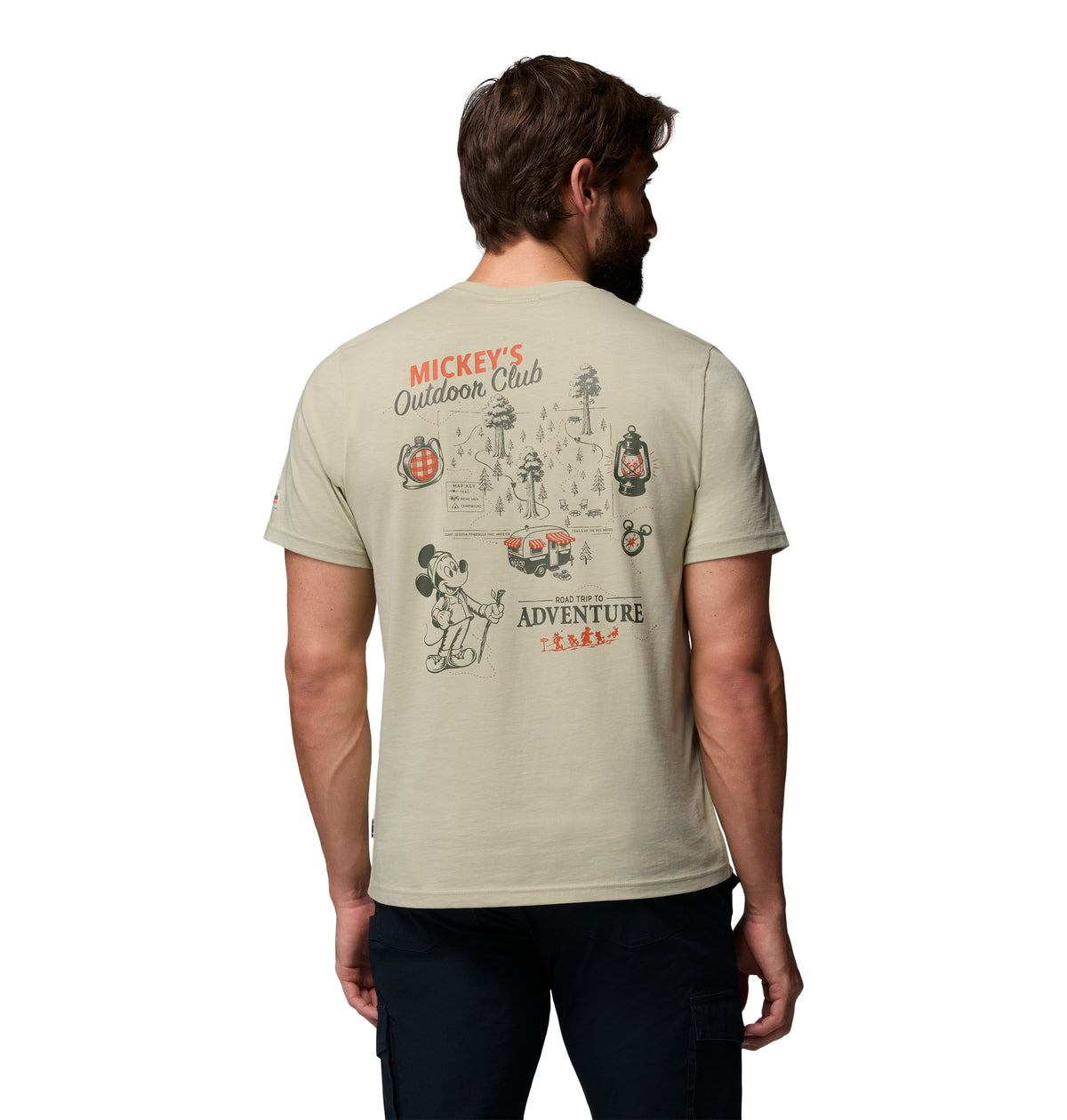 Playera para Hombre Columbia M CSC x Disney Graphic Tee