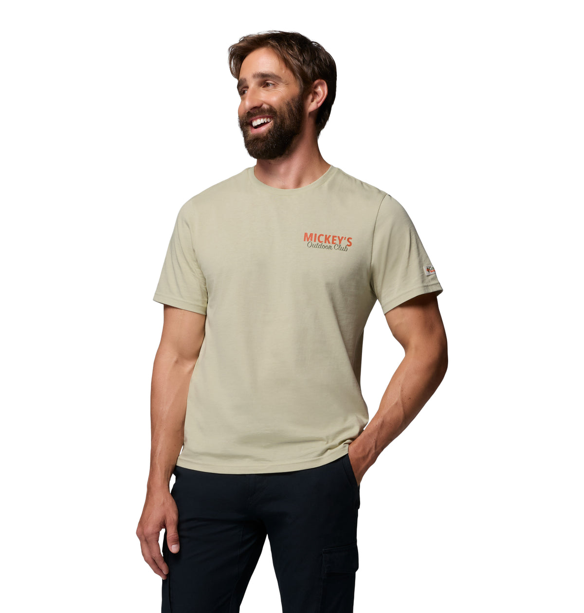 Playera para Hombre Columbia M CSC x Disney Graphic Tee