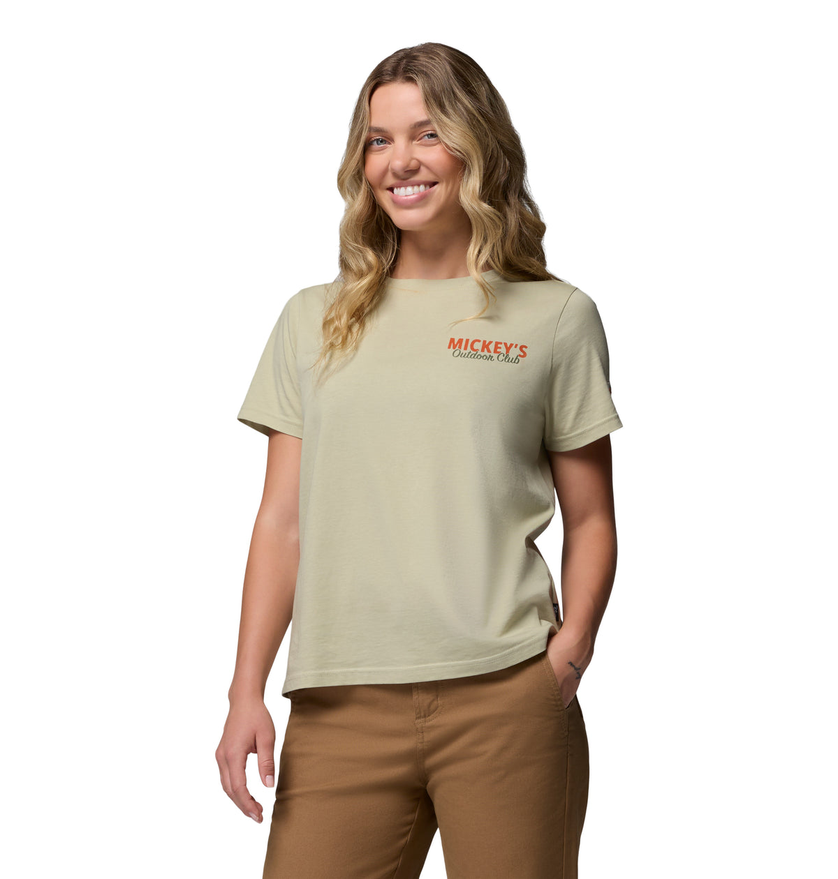 Playera para Mujer Columbia W CSC x Disney Graphic Tee