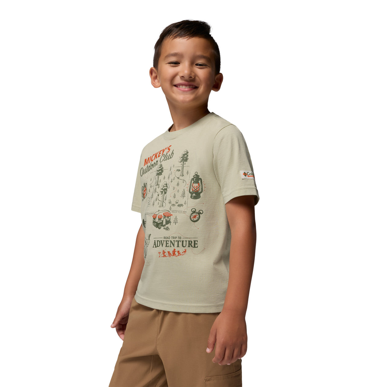 Playera para Niños Columbia Y CSC x Disney Graphic Tee