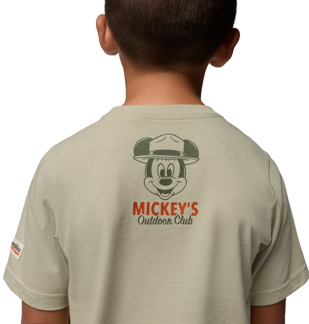 Playera para Niños Columbia Y CSC x Disney Graphic Tee
