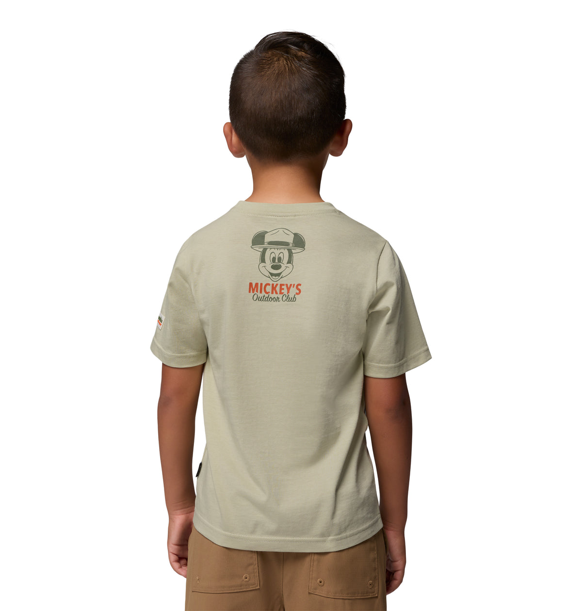 Playera para Niños Columbia Y CSC x Disney Graphic Tee
