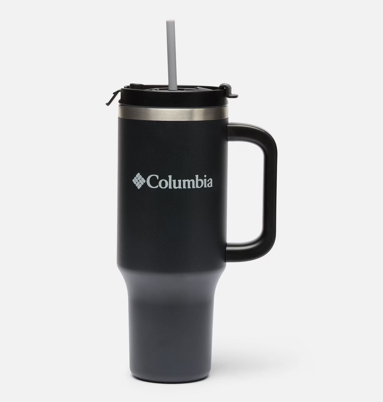 Termo tipo vaso 40 oz con asa acero inoxidable para uso diario y viajes Columbia 40 OZ SS Vacuum Tumbler with Handle