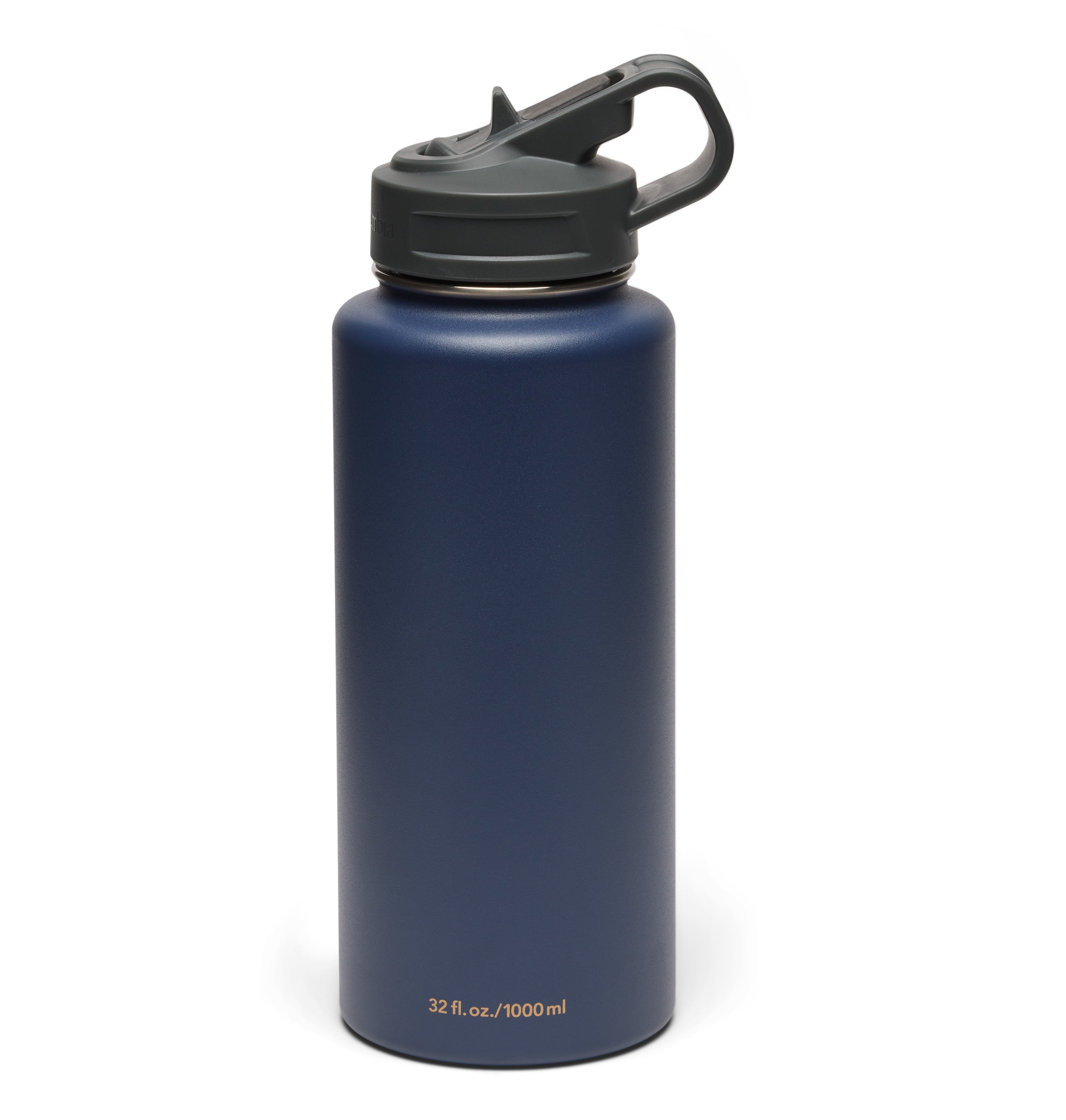 Termo 32 oz acero inoxidable con popote para uso diario y viajes Columbia 32 OZ SS Vacuum Bottle