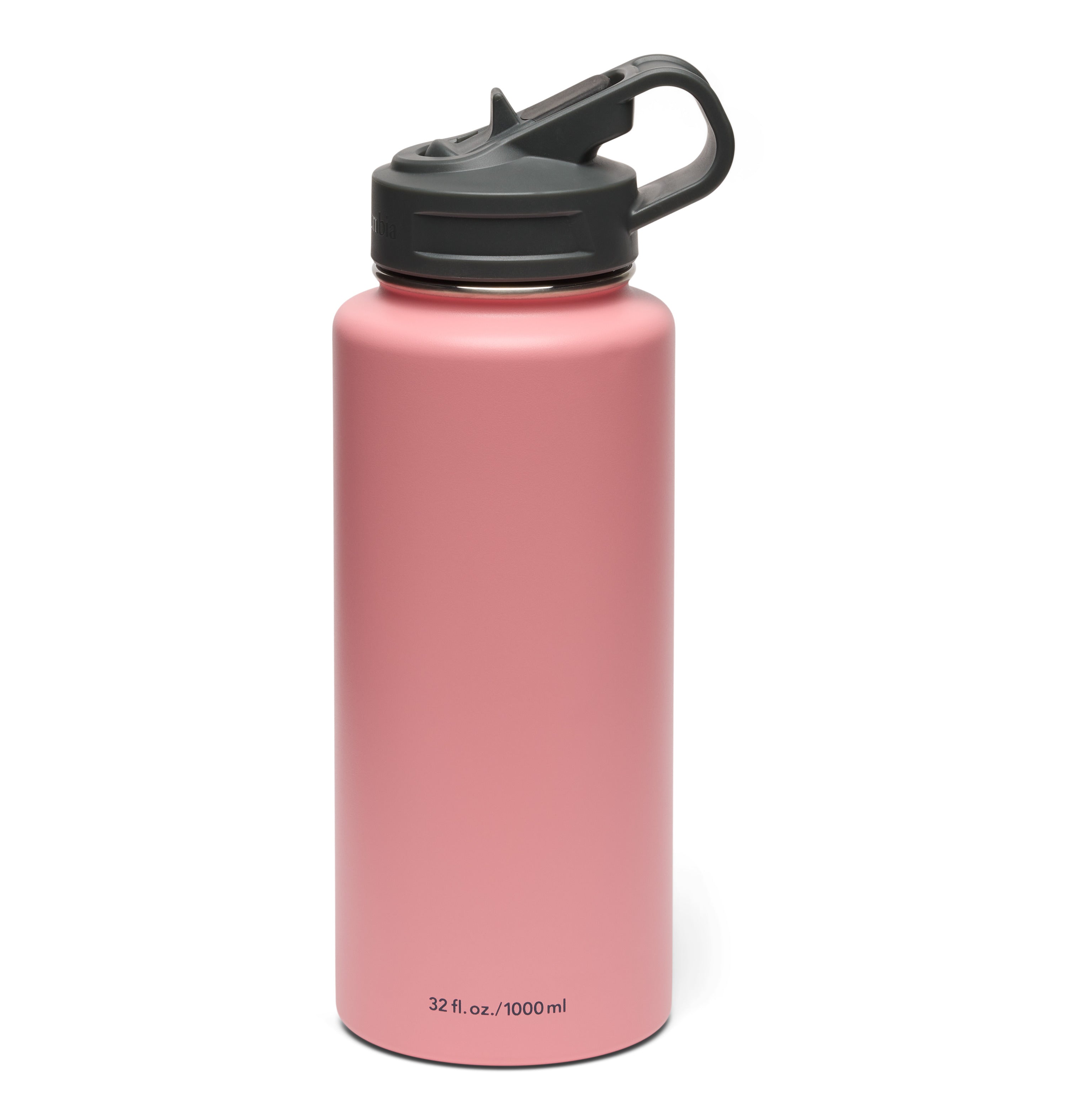 Termo 32 oz acero inoxidable con popote para uso diario y viajes Columbia 32 OZ SS Vacuum Bottle