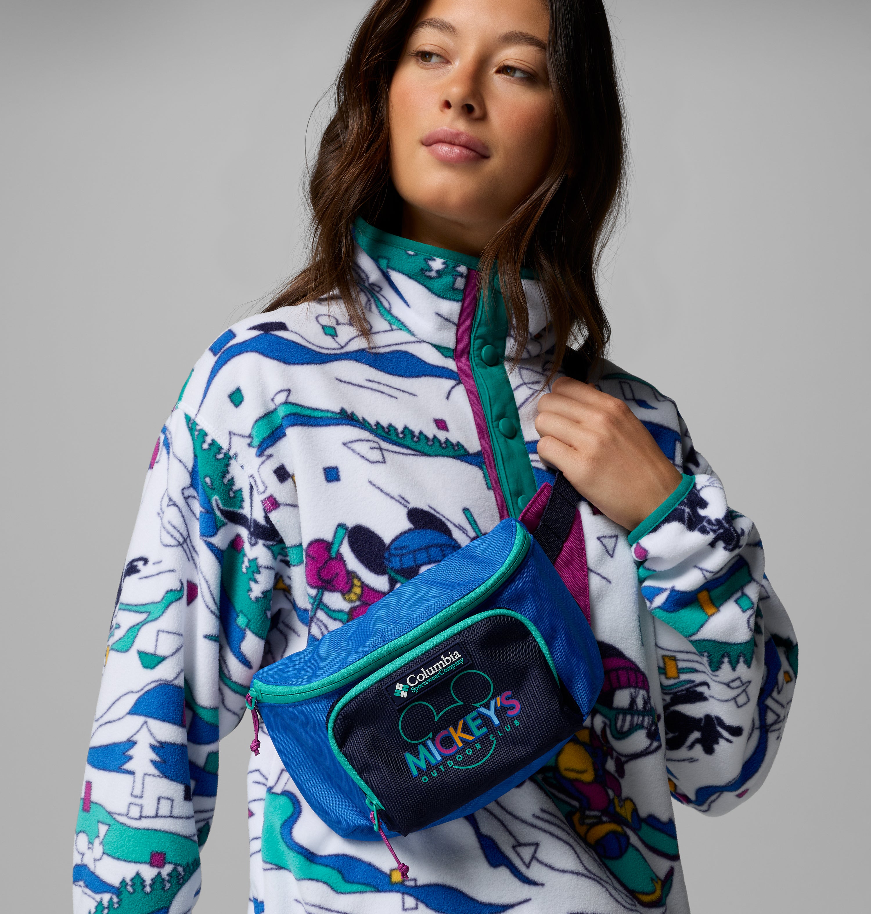 Cangurera unisex Disney Columbia CSC x Disney Hip Pack