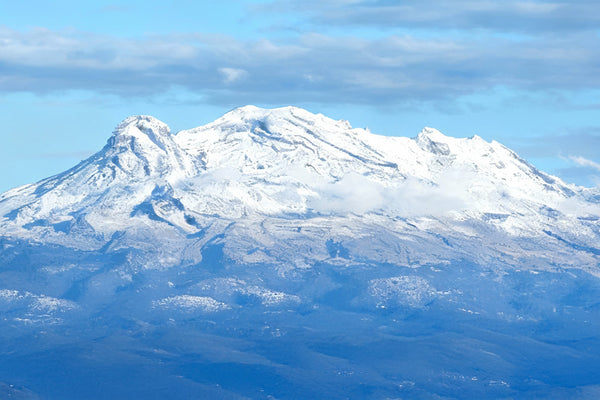 Ascenso al Iztaccihuatl