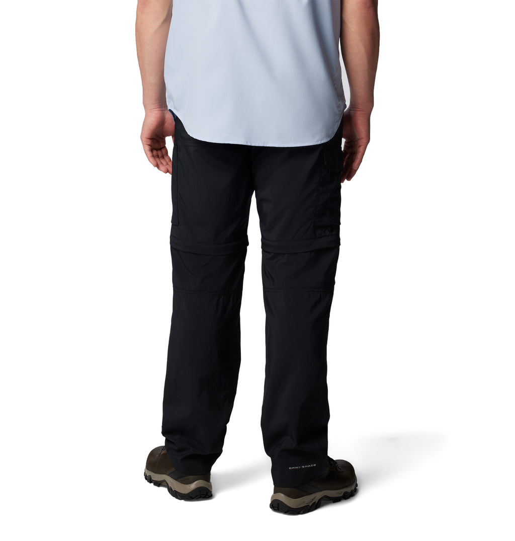 Columbia Pantalon Convertible Utility Silver Ridge Pour Homme - Idéal Randonnée Et Plein Air