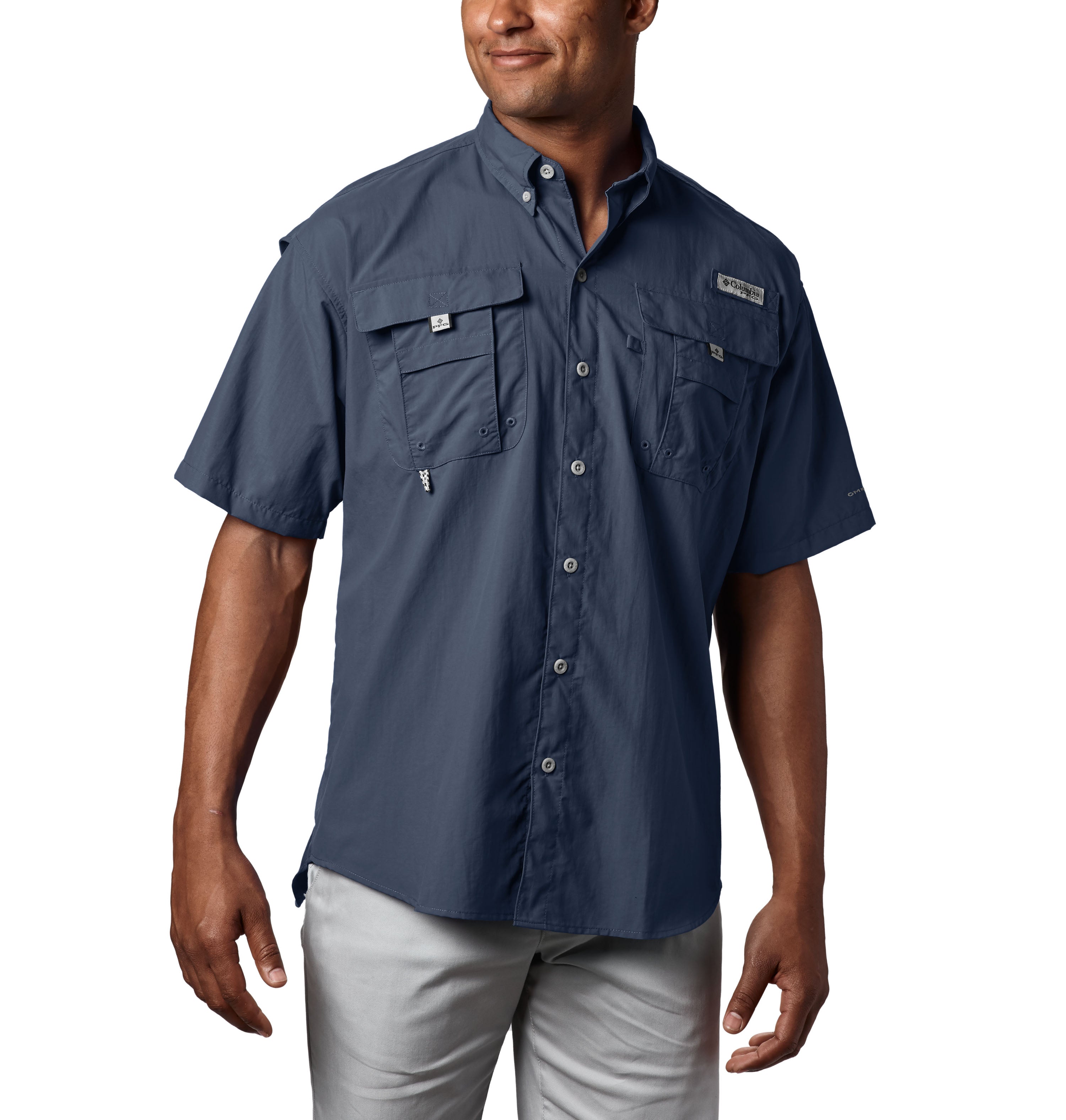 CAMISA HOMBRE COLUMBIA BAHAMA II S S
