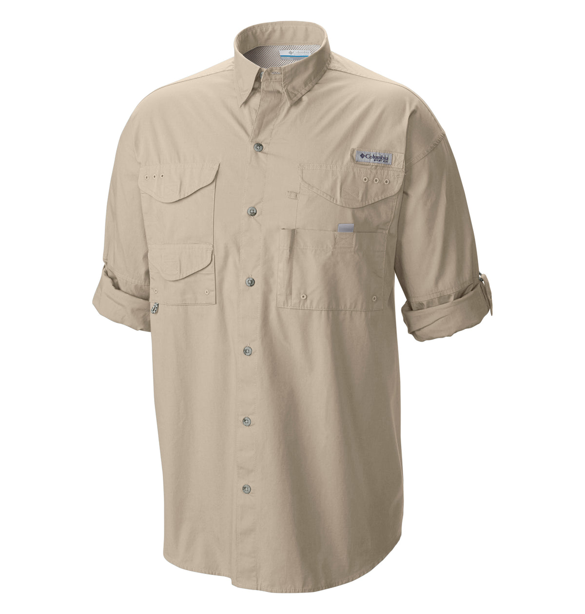 Chemise De Pêche Columbia Super Bonehead – Sarcelle à Carreaux – Taille XLT (Occasion)
