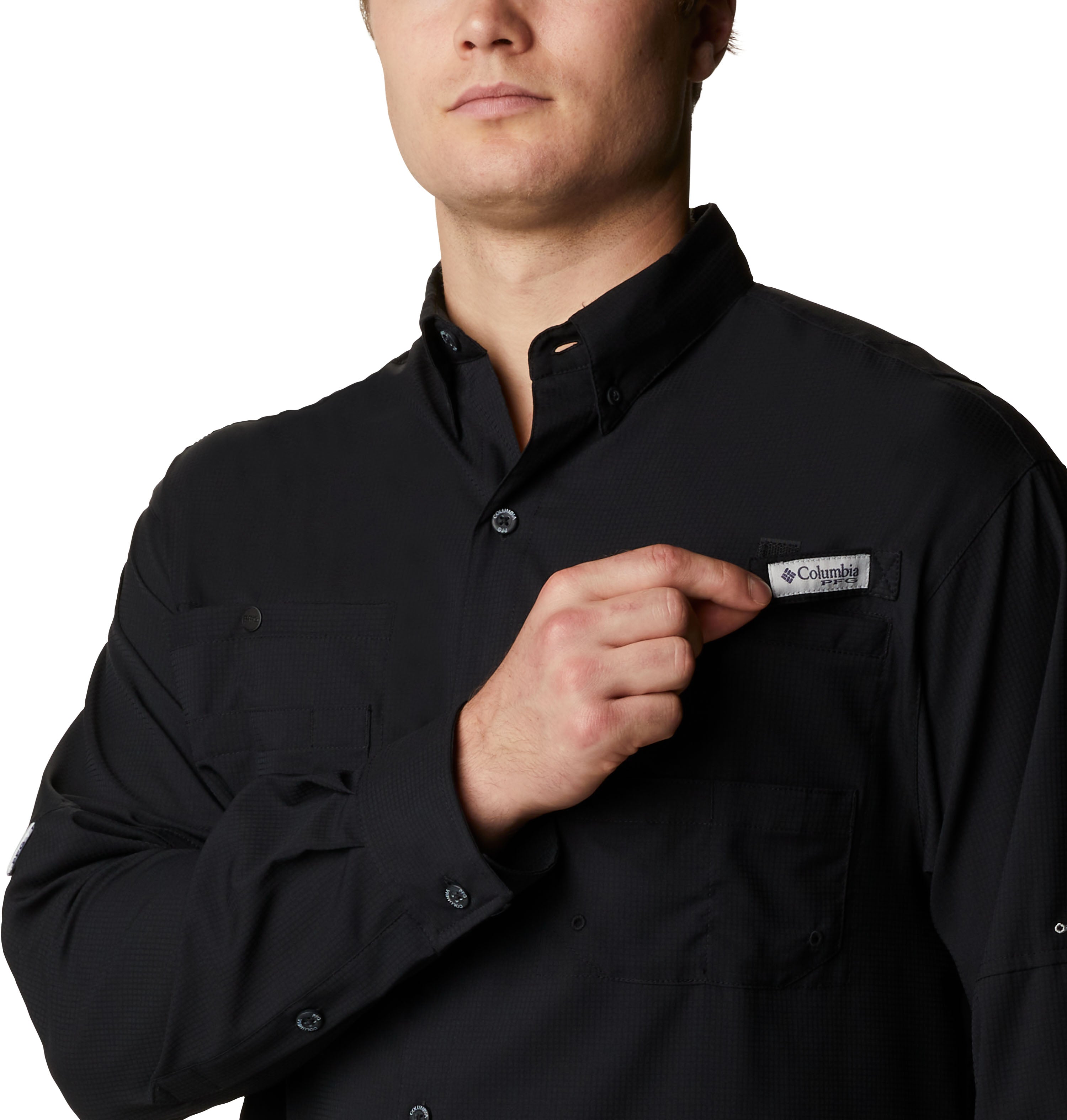 CAMISA MANGA LARGA PARA HOMBRE COLUMBIA |  TAMIAMI II LS SHIRT