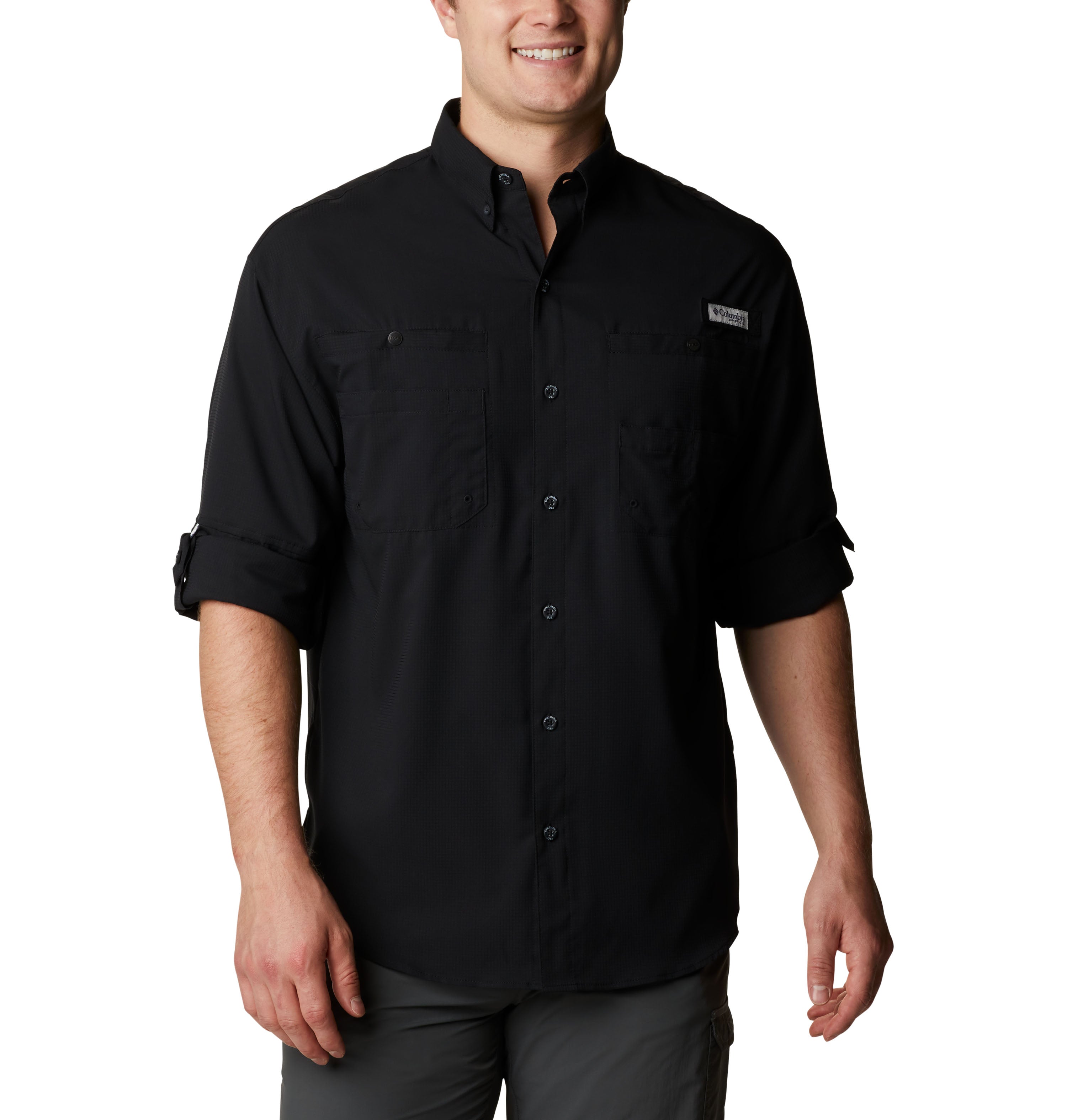 CAMISA MANGA LARGA PARA HOMBRE COLUMBIA |  TAMIAMI II LS SHIRT