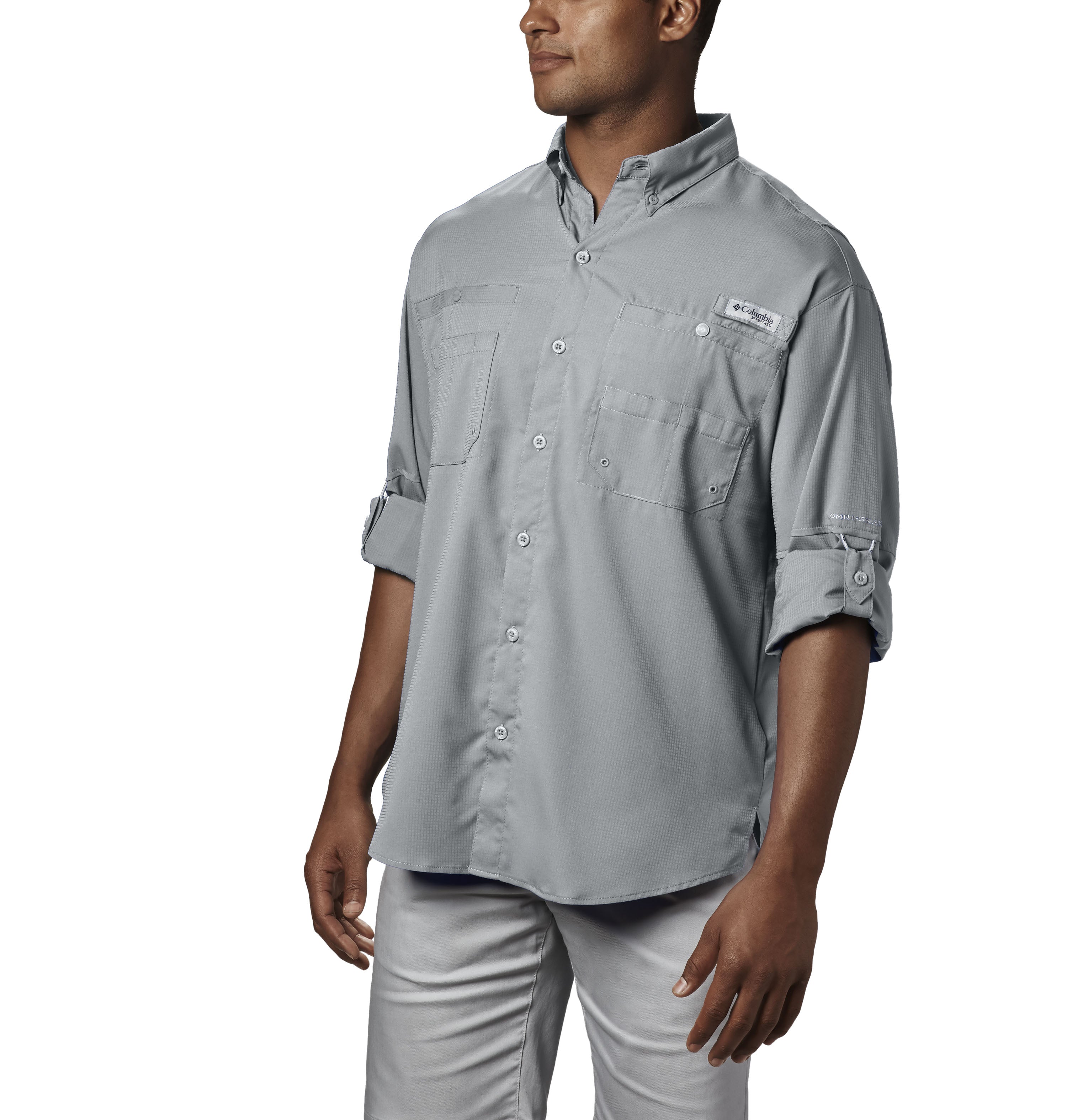 CAMISA MANGA LARGA PARA HOMBRE COLUMBIA |  TAMIAMI II LS SHIRT