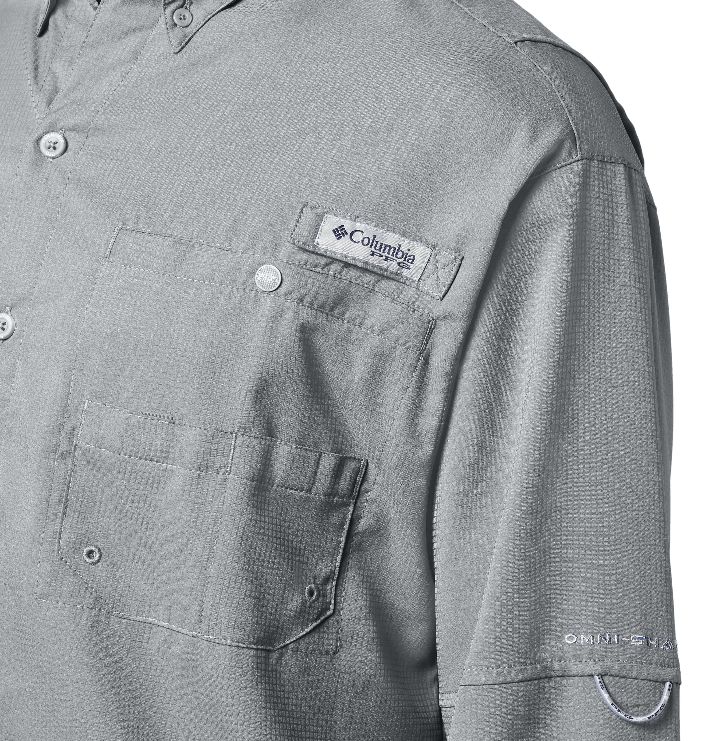 CAMISA MANGA LARGA PARA HOMBRE COLUMBIA |  TAMIAMI II LS SHIRT