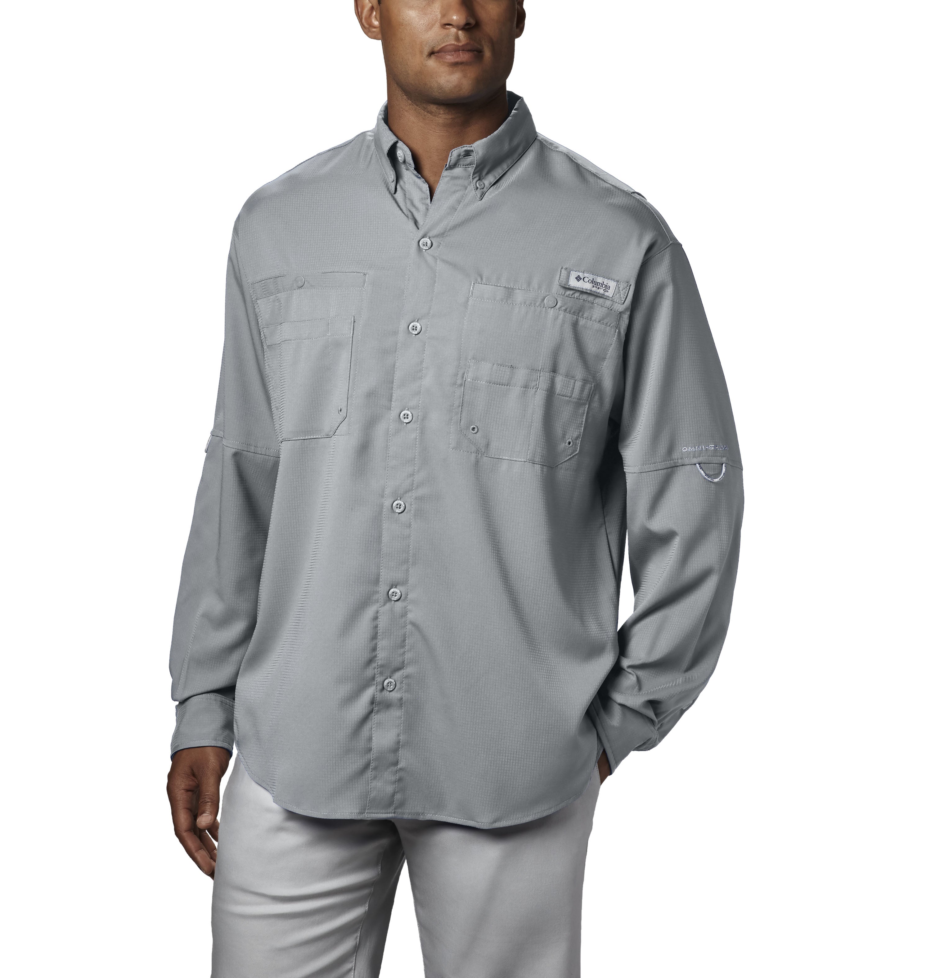 CAMISA MANGA LARGA PARA HOMBRE COLUMBIA |  TAMIAMI II LS SHIRT