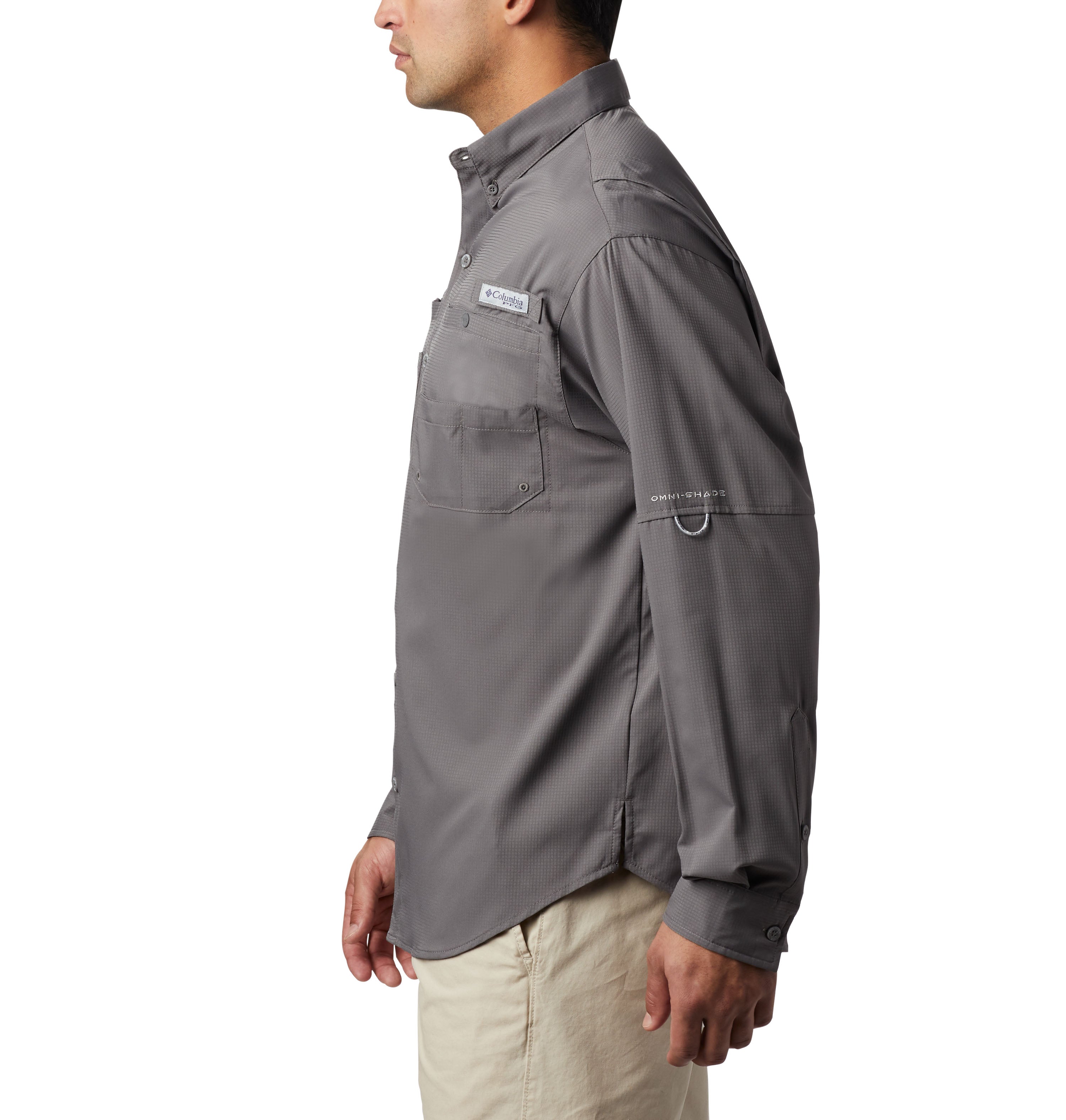 CAMISA MANGA LARGA PARA HOMBRE COLUMBIA |  TAMIAMI II LS SHIRT
