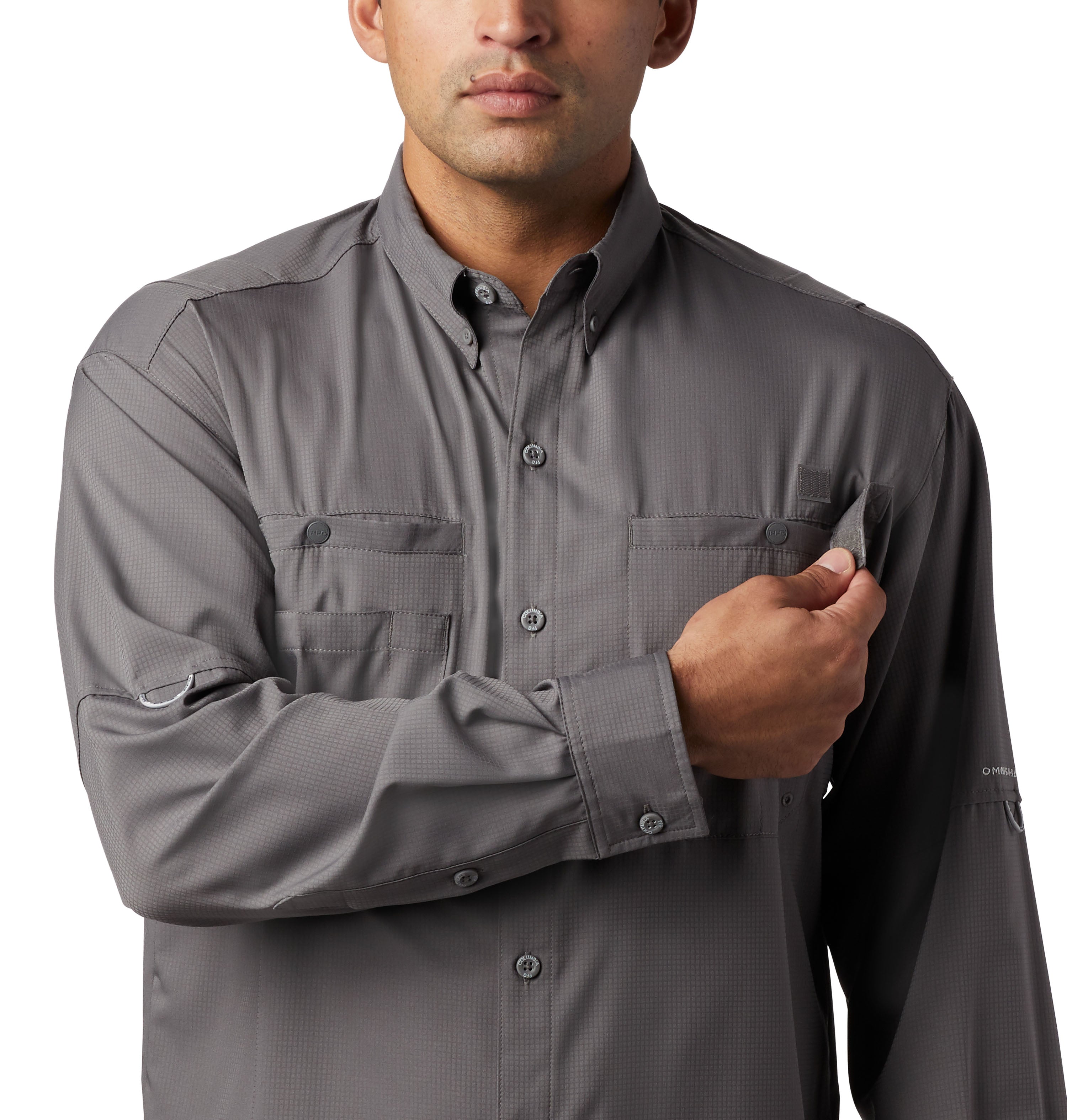 CAMISA MANGA LARGA PARA HOMBRE COLUMBIA |  TAMIAMI II LS SHIRT