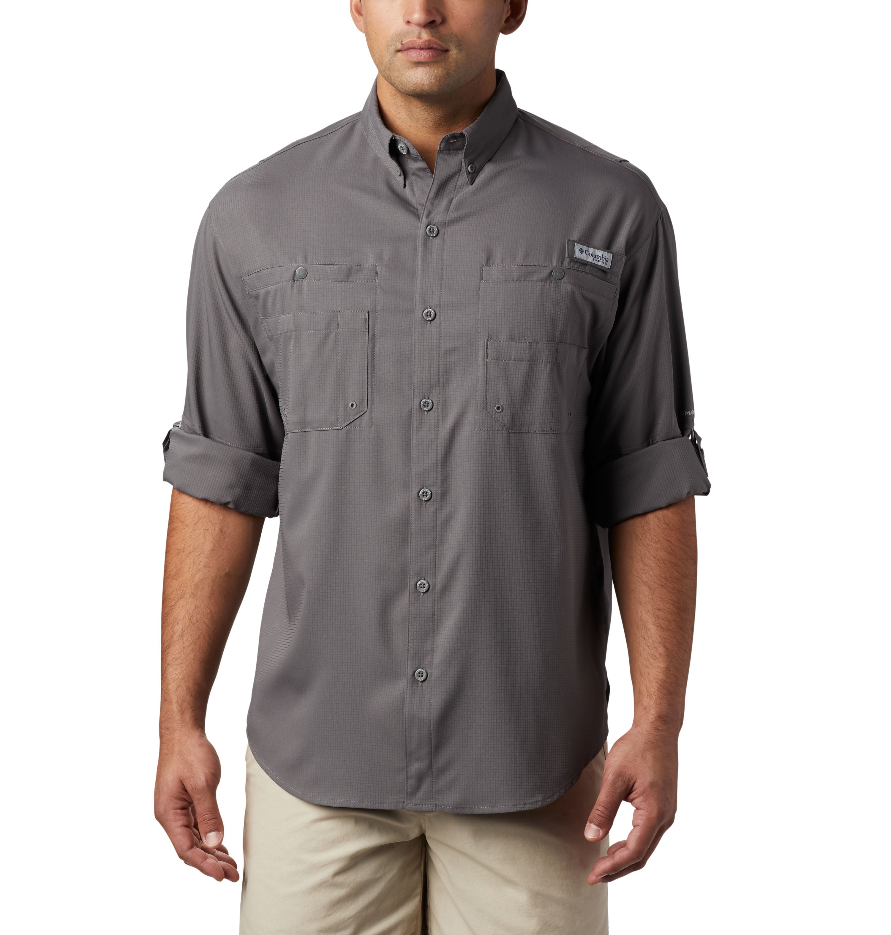 CAMISA MANGA LARGA PARA HOMBRE COLUMBIA |  TAMIAMI II LS SHIRT