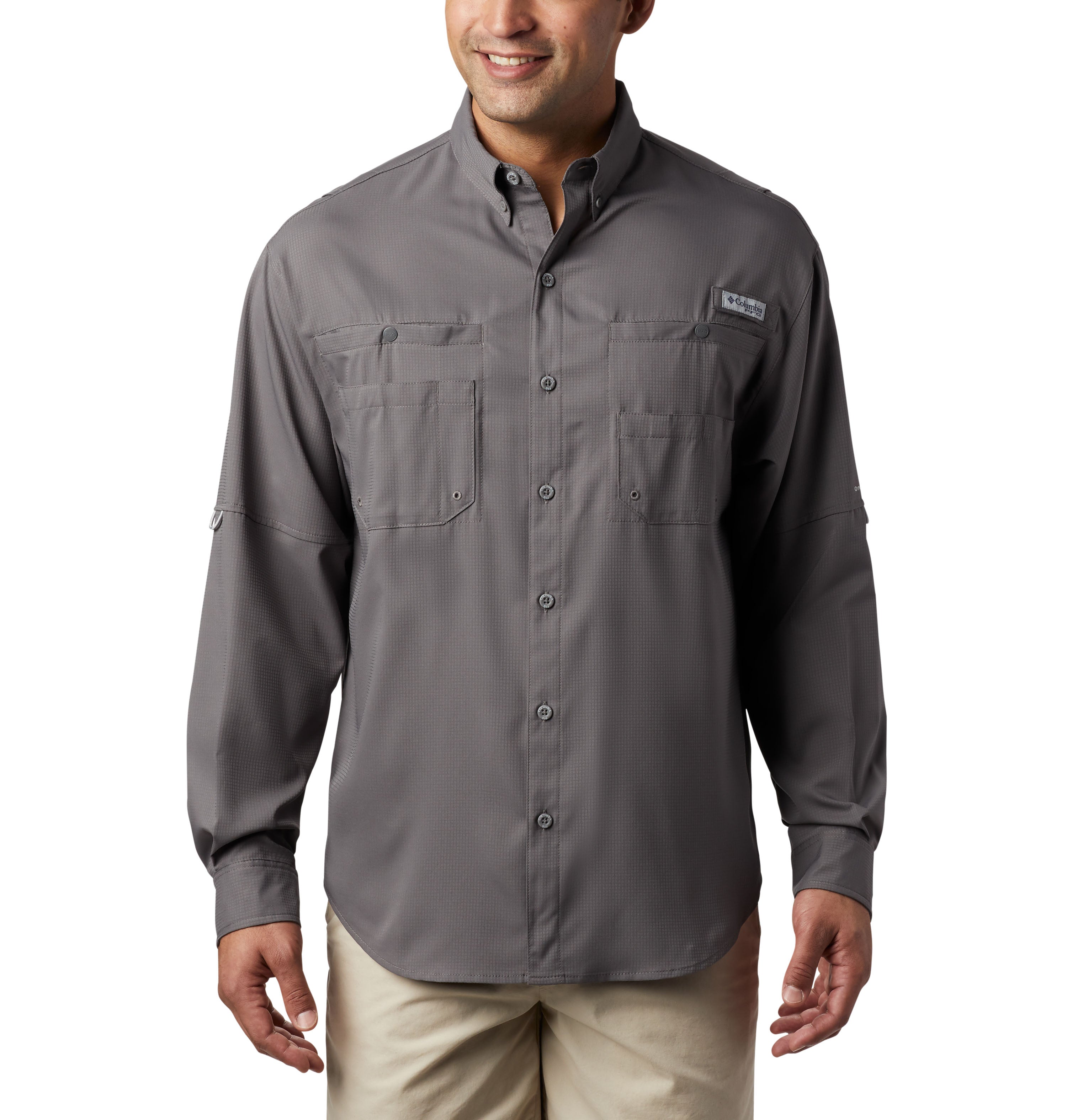 CAMISA MANGA LARGA PARA HOMBRE COLUMBIA |  TAMIAMI II LS SHIRT
