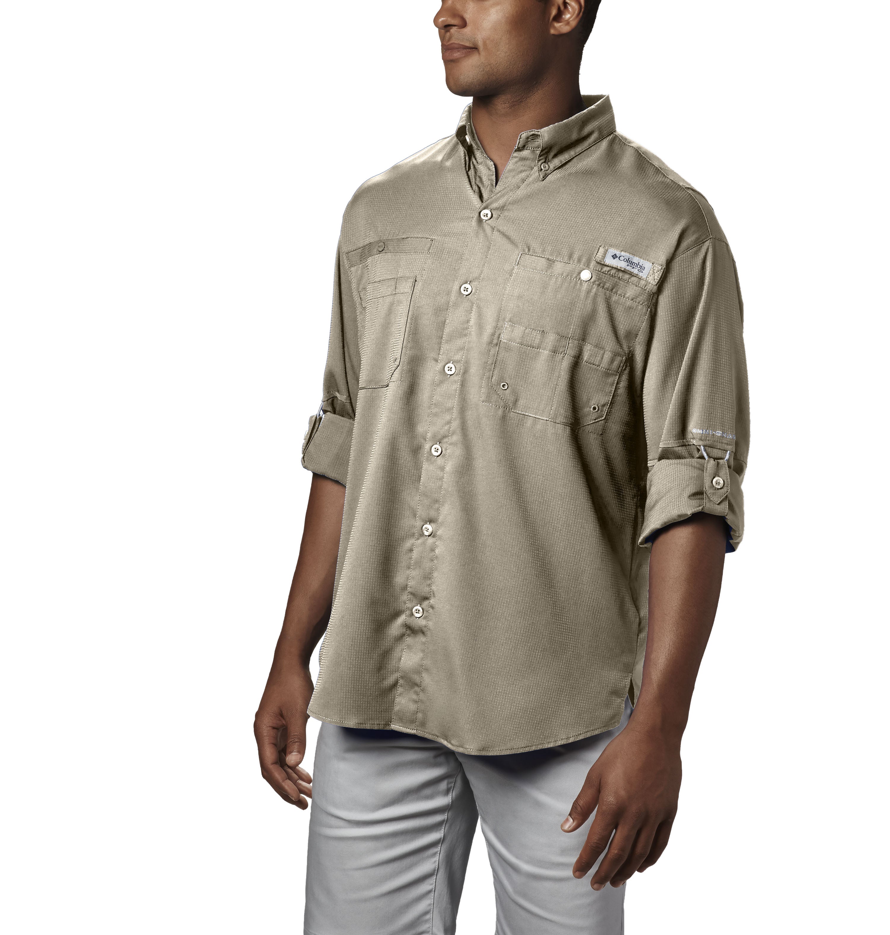 CAMISA MANGA LARGA PARA HOMBRE COLUMBIA |  TAMIAMI II LS SHIRT