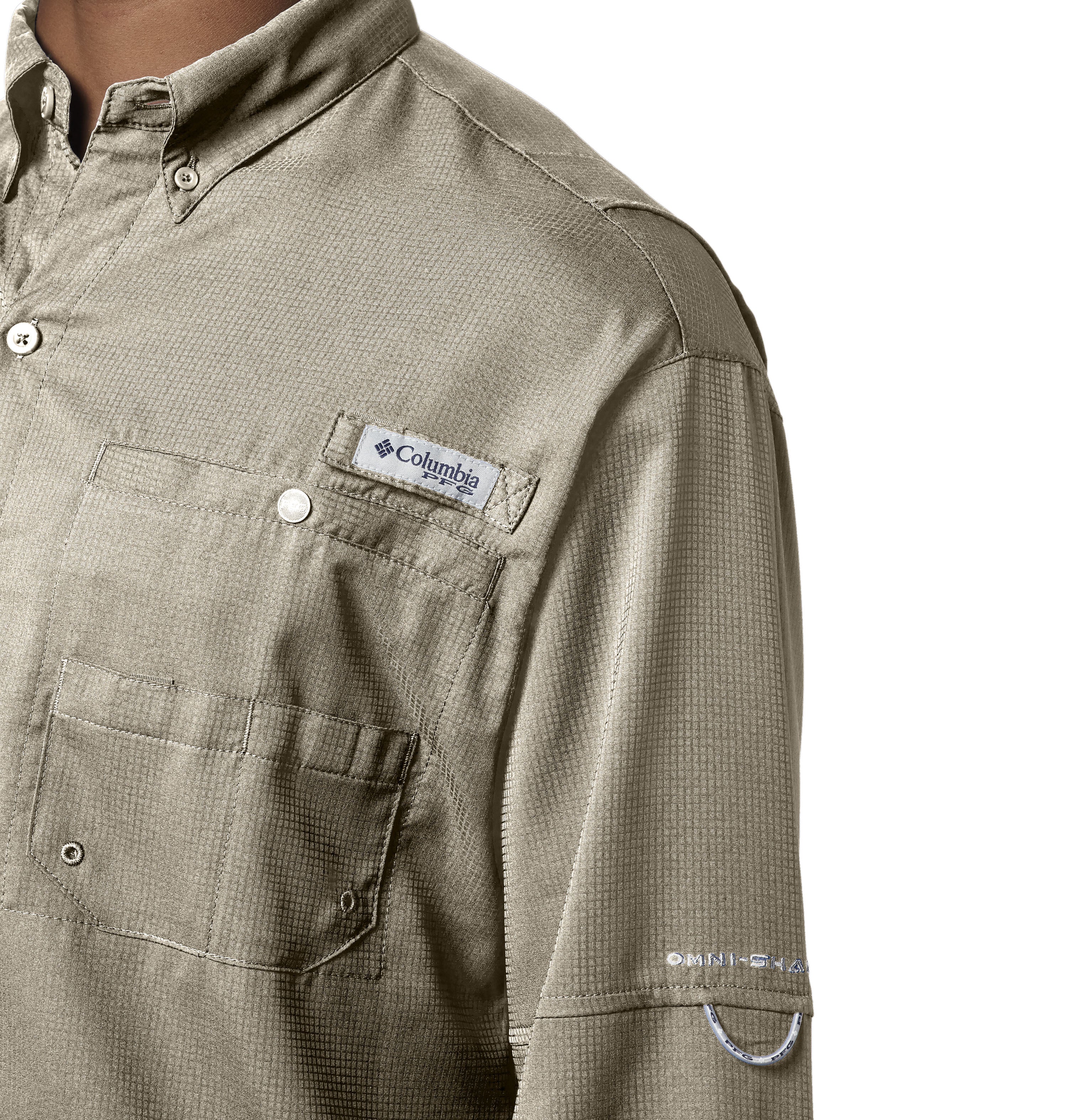 CAMISA MANGA LARGA PARA HOMBRE COLUMBIA |  TAMIAMI II LS SHIRT