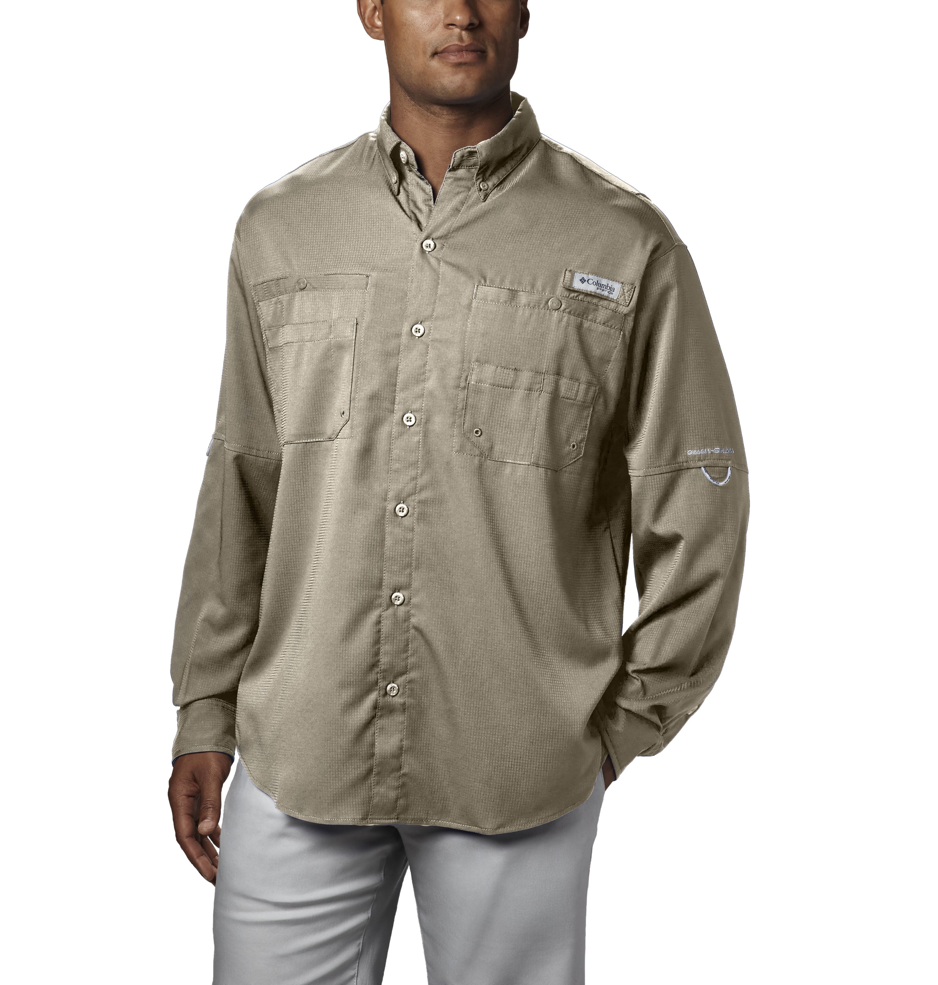 CAMISA MANGA LARGA PARA HOMBRE COLUMBIA |  TAMIAMI II LS SHIRT