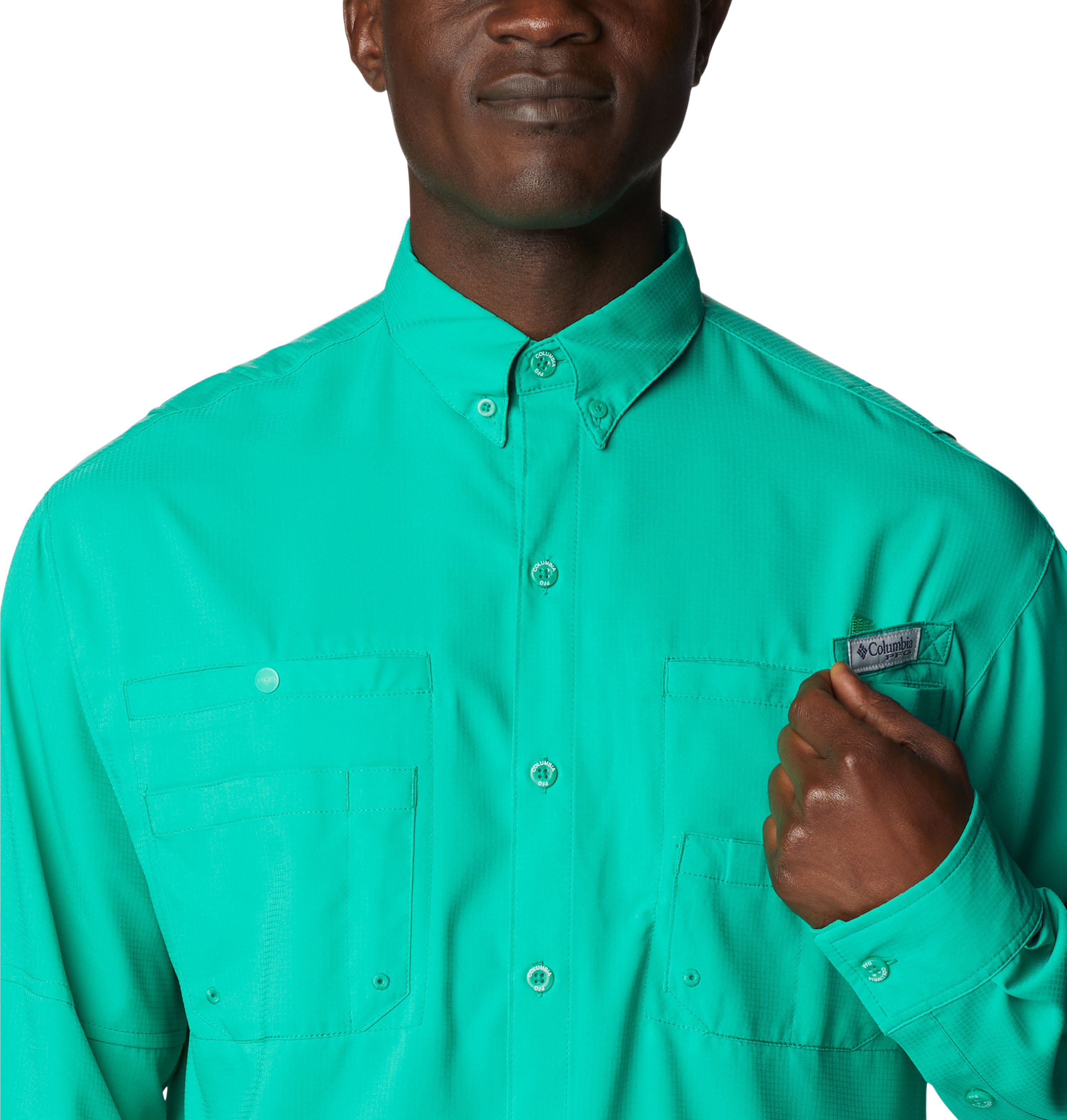 CAMISA MANGA LARGA PARA HOMBRE COLUMBIA |  TAMIAMI II LS SHIRT