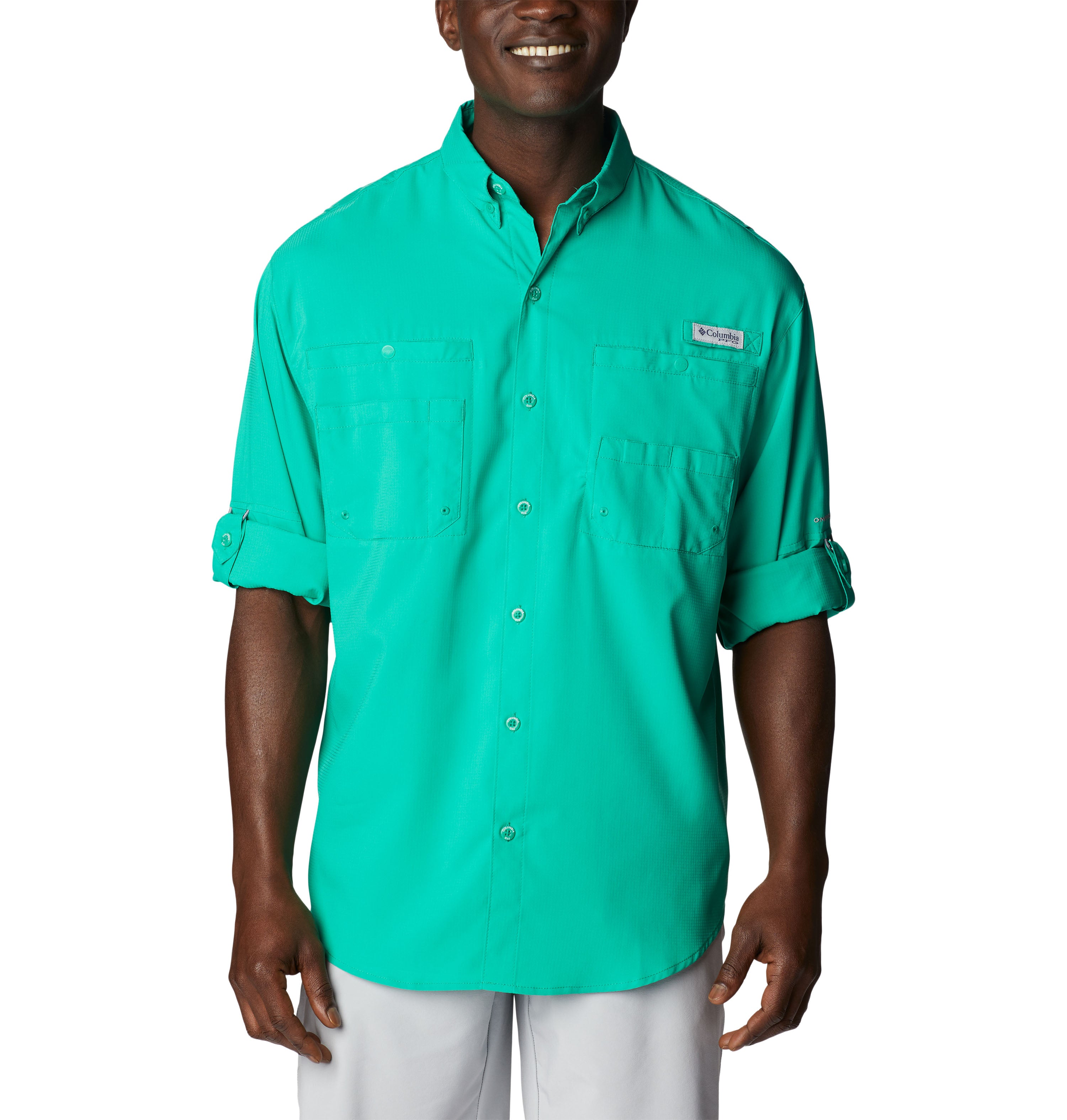 CAMISA MANGA LARGA PARA HOMBRE COLUMBIA |  TAMIAMI II LS SHIRT