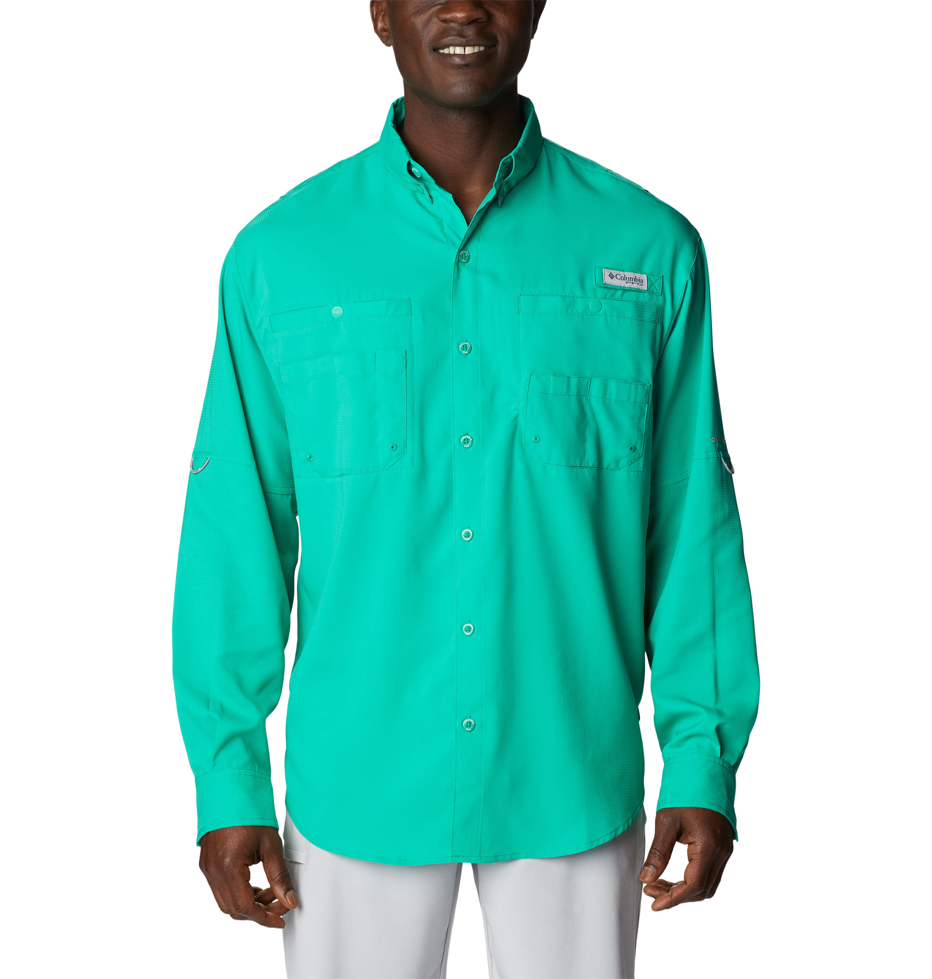 CAMISA MANGA LARGA PARA HOMBRE COLUMBIA |  TAMIAMI II LS SHIRT