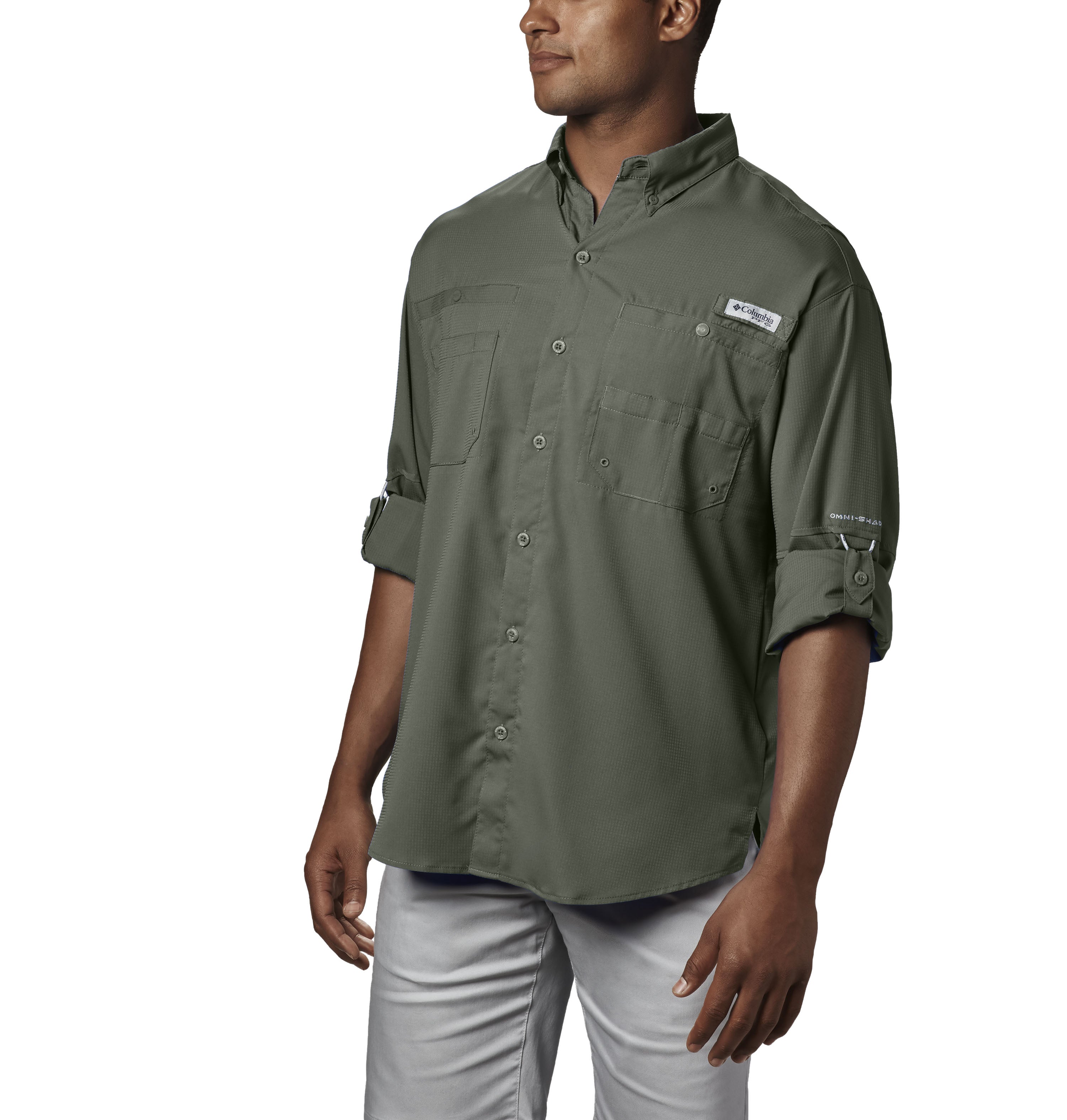 CAMISA MANGA LARGA PARA HOMBRE COLUMBIA |  TAMIAMI II LS SHIRT