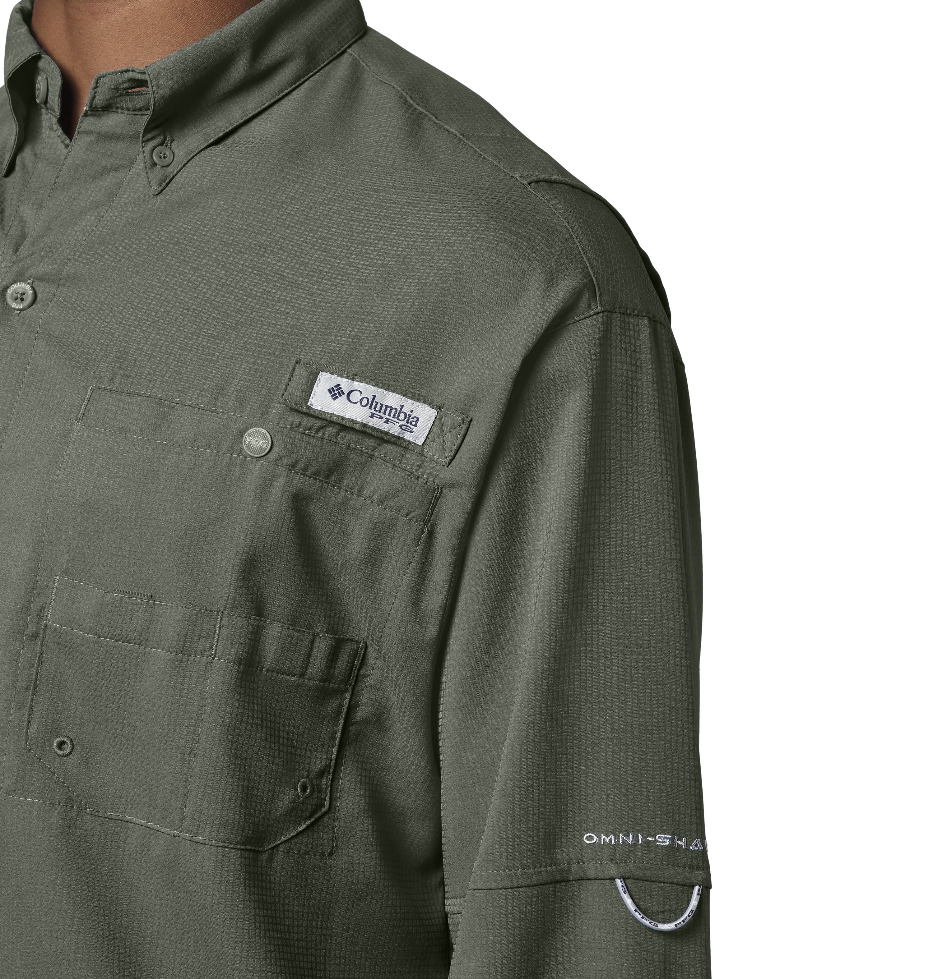 CAMISA MANGA LARGA PARA HOMBRE COLUMBIA |  TAMIAMI II LS SHIRT
