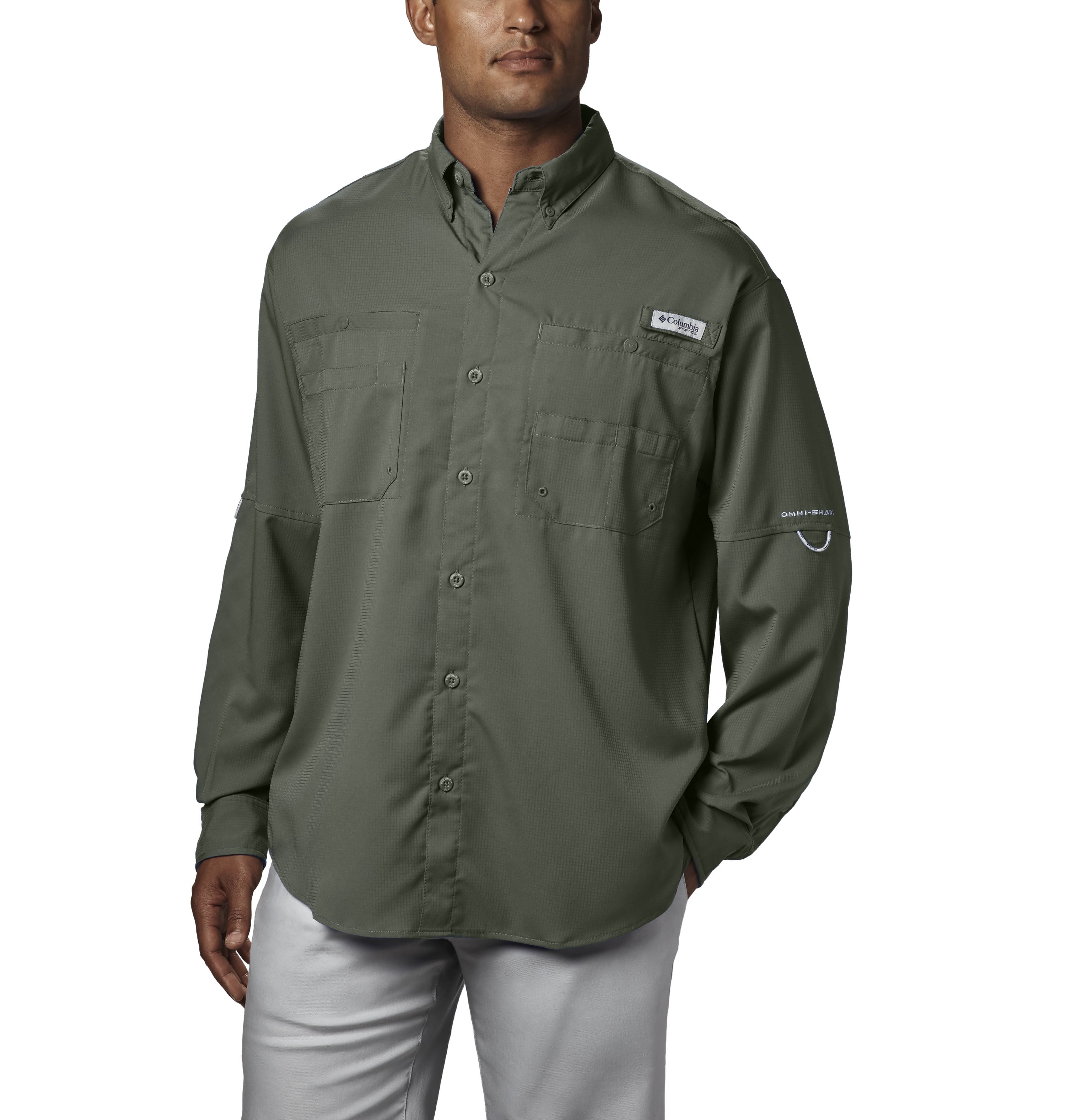 CAMISA MANGA LARGA PARA HOMBRE COLUMBIA |  TAMIAMI II LS SHIRT