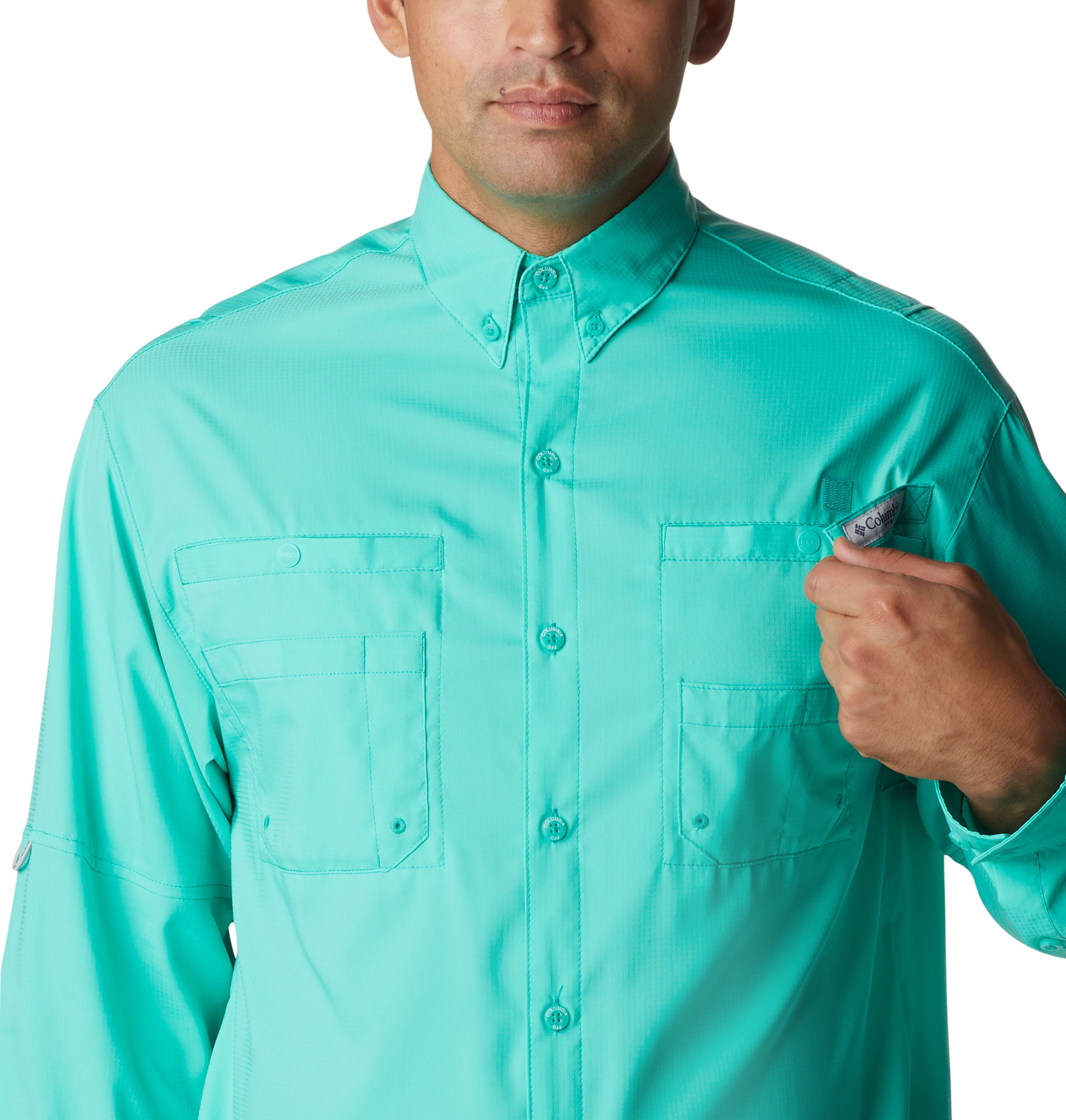 CAMISA MANGA LARGA PARA HOMBRE COLUMBIA |  TAMIAMI II LS SHIRT
