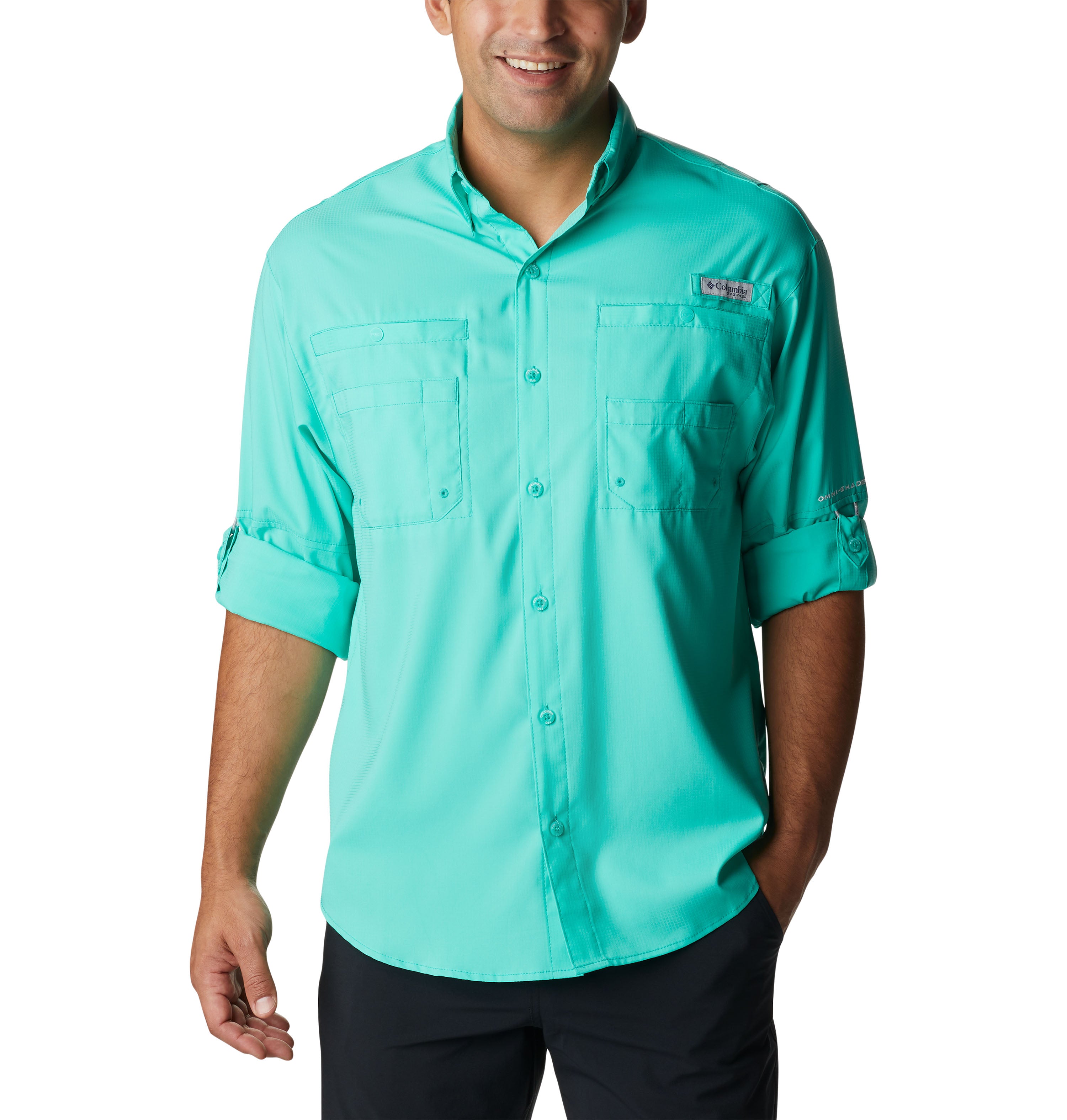 CAMISA MANGA LARGA PARA HOMBRE COLUMBIA |  TAMIAMI II LS SHIRT