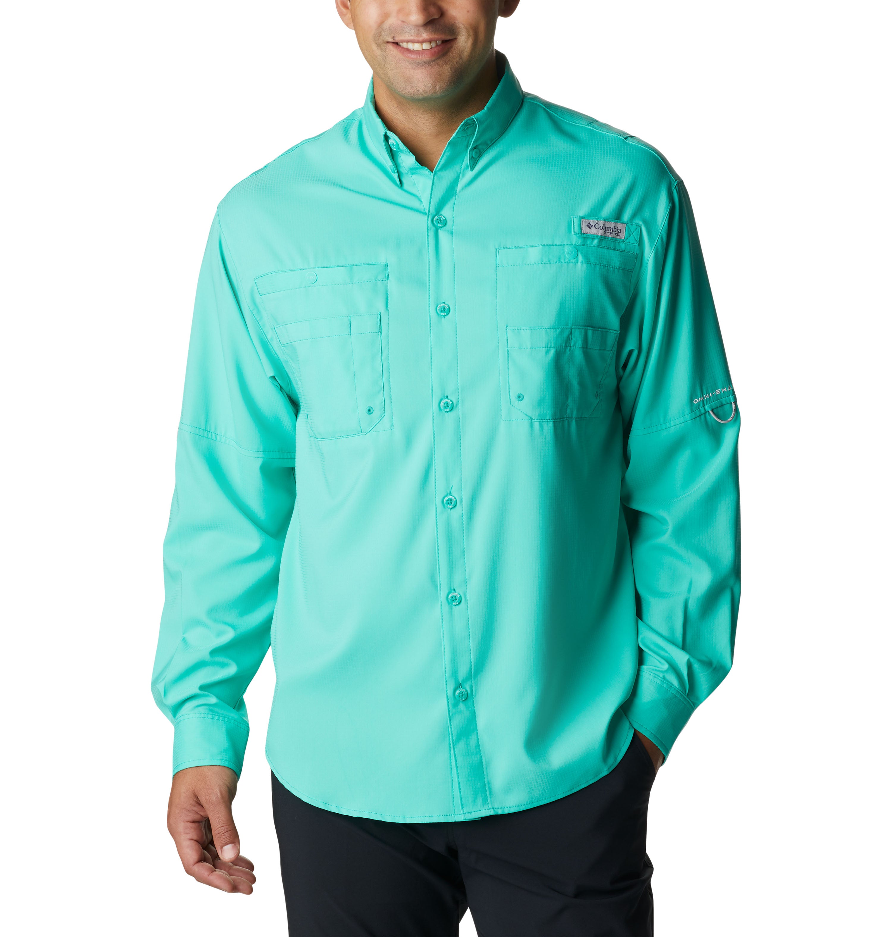 CAMISA MANGA LARGA PARA HOMBRE COLUMBIA |  TAMIAMI II LS SHIRT