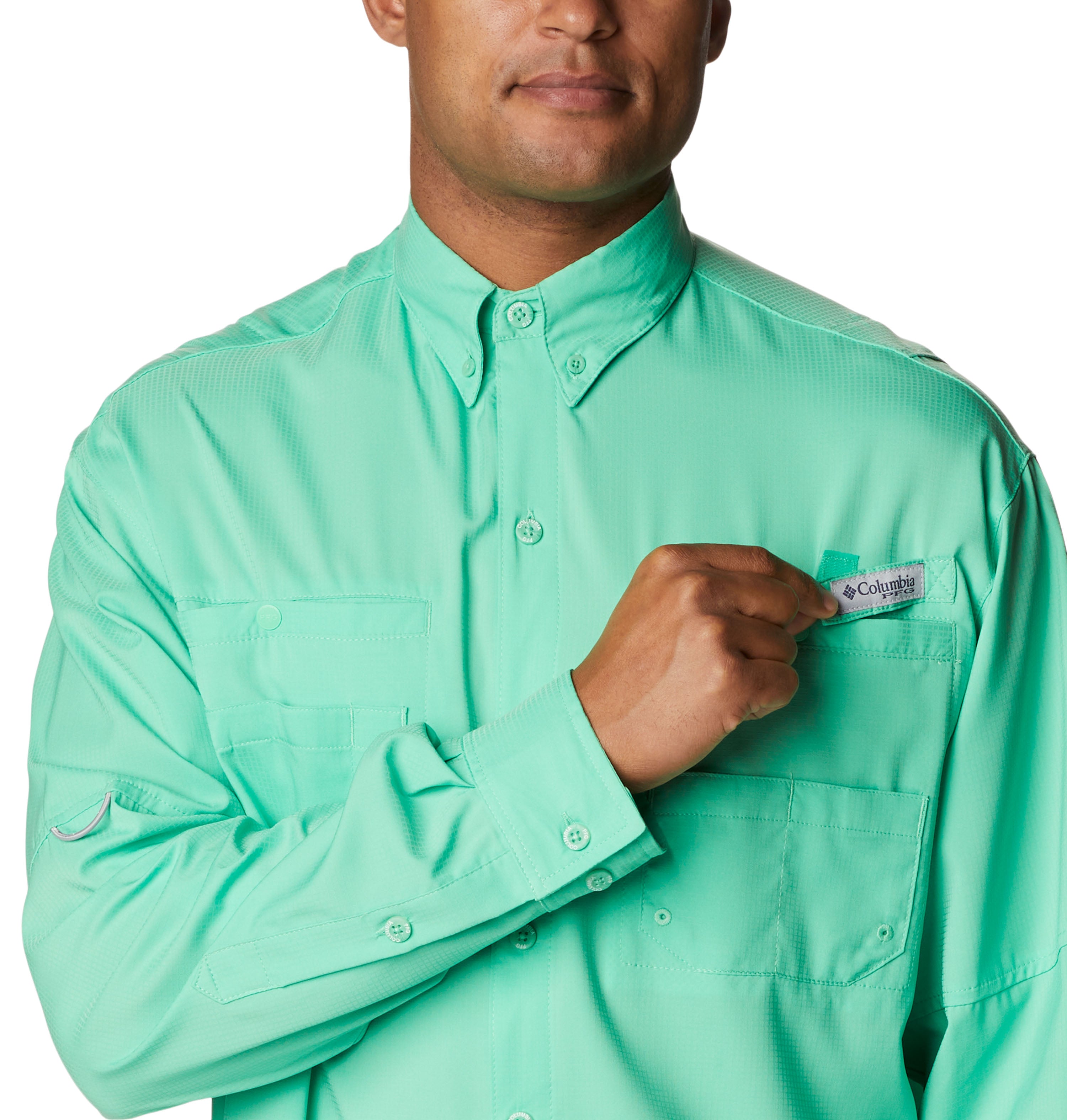 CAMISA MANGA LARGA PARA HOMBRE COLUMBIA |  TAMIAMI II LS SHIRT