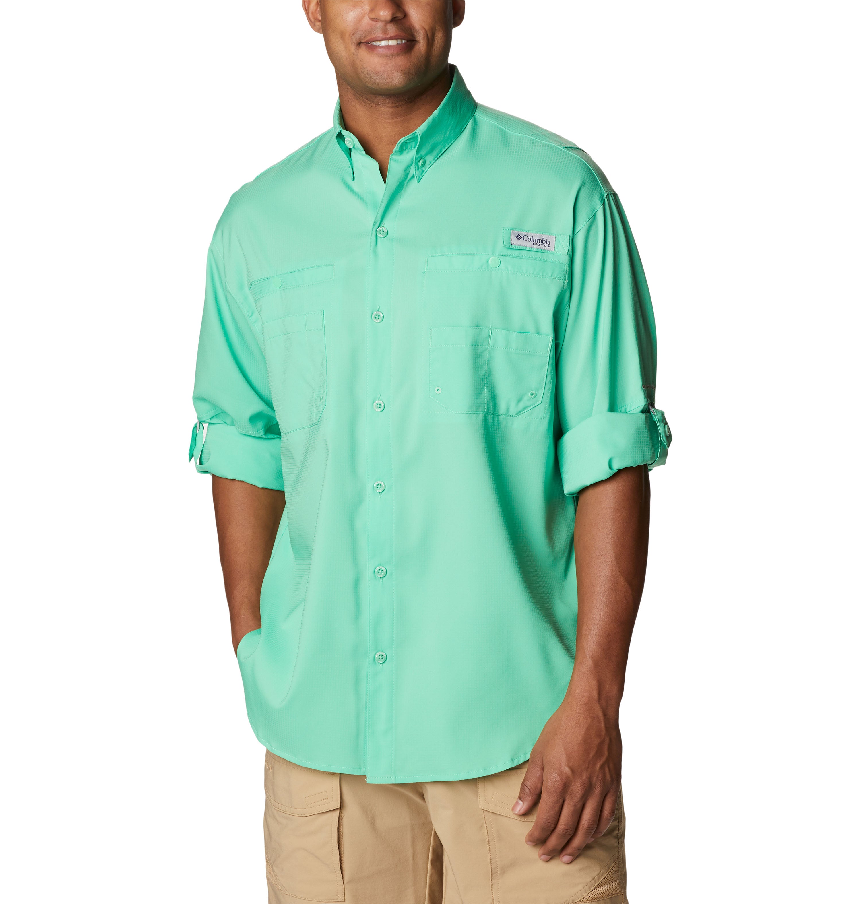 CAMISA MANGA LARGA PARA HOMBRE COLUMBIA |  TAMIAMI II LS SHIRT