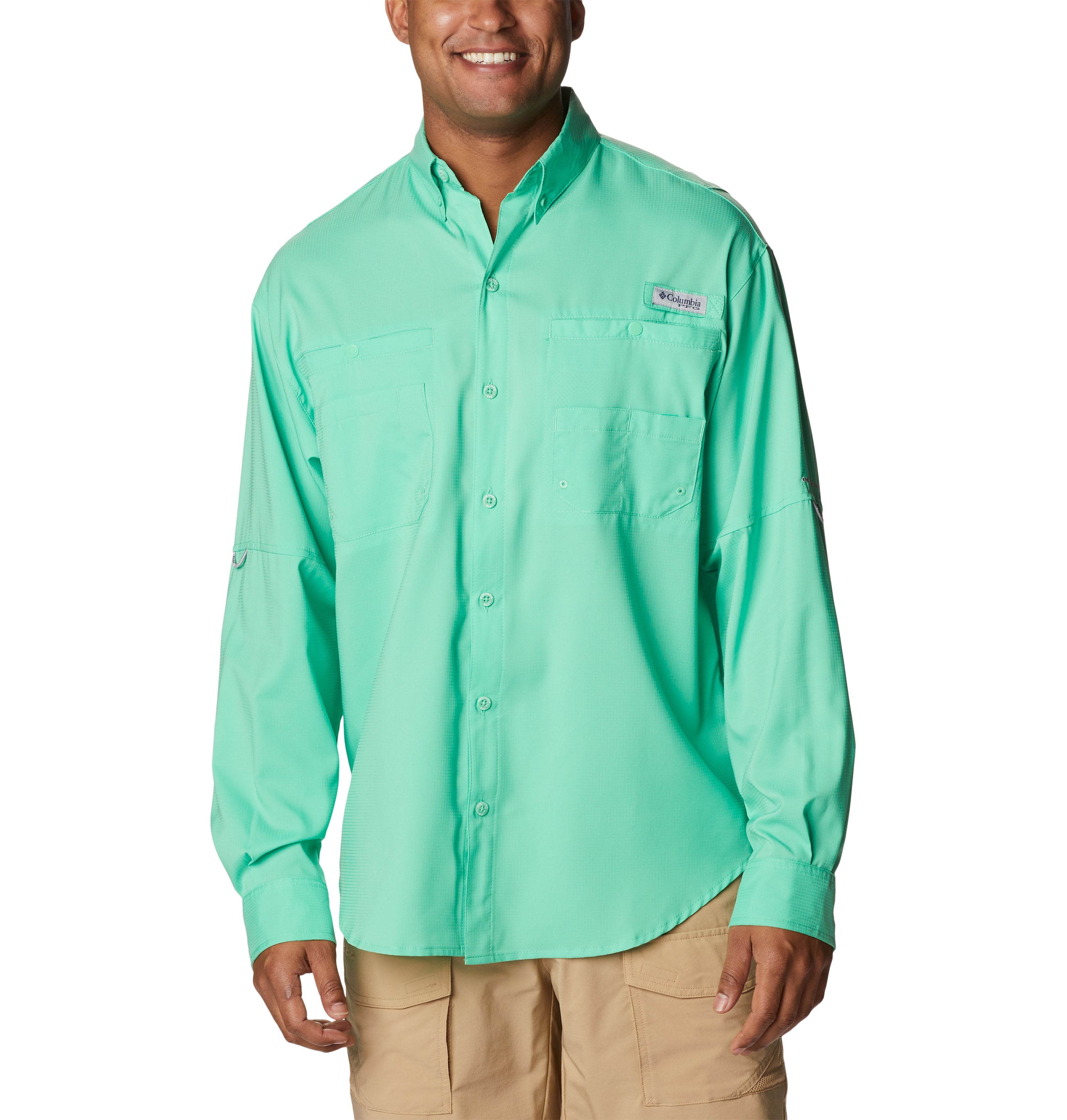 CAMISA MANGA LARGA PARA HOMBRE COLUMBIA |  TAMIAMI II LS SHIRT