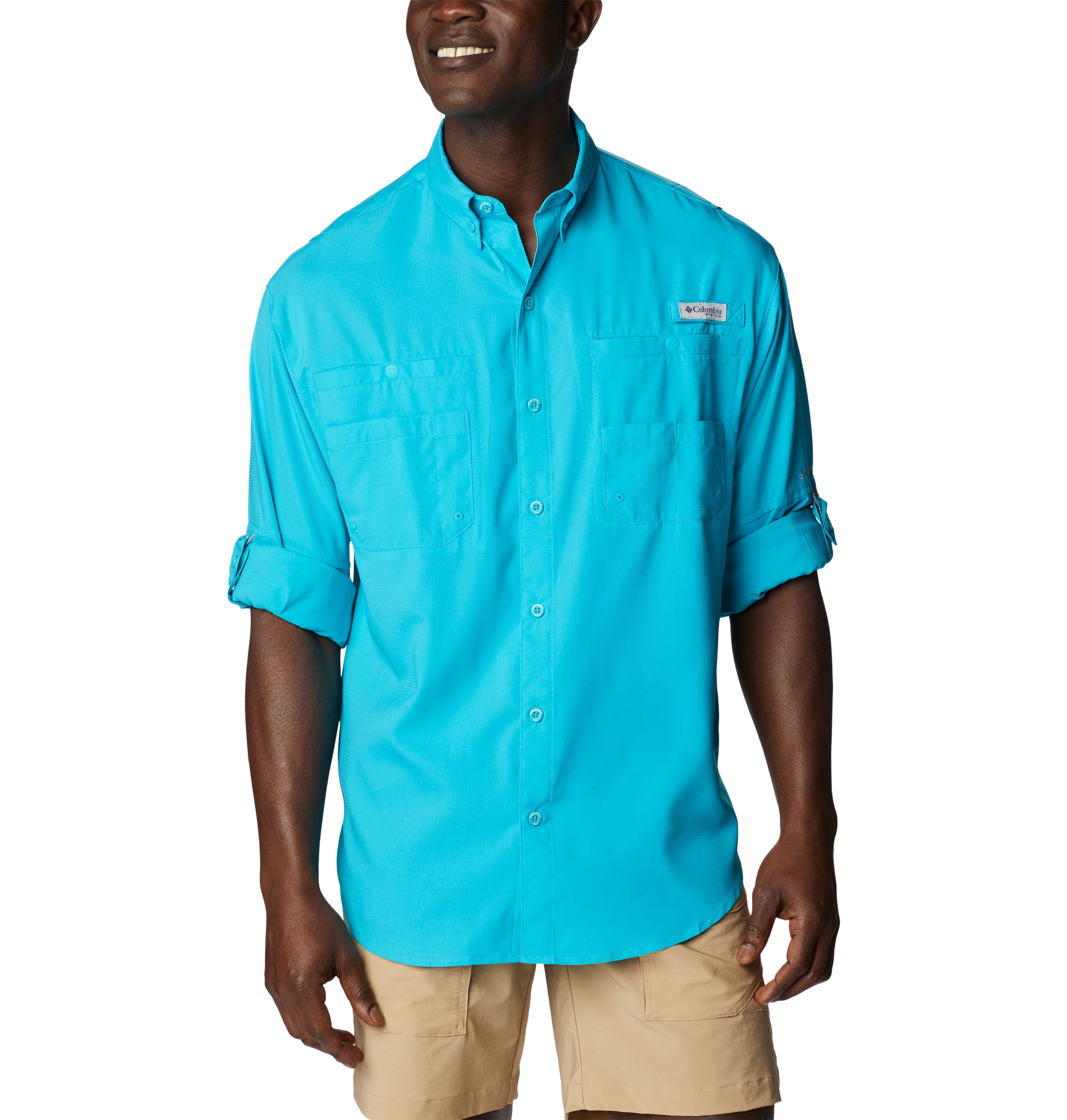 CAMISA MANGA LARGA PARA HOMBRE COLUMBIA |  TAMIAMI II LS SHIRT