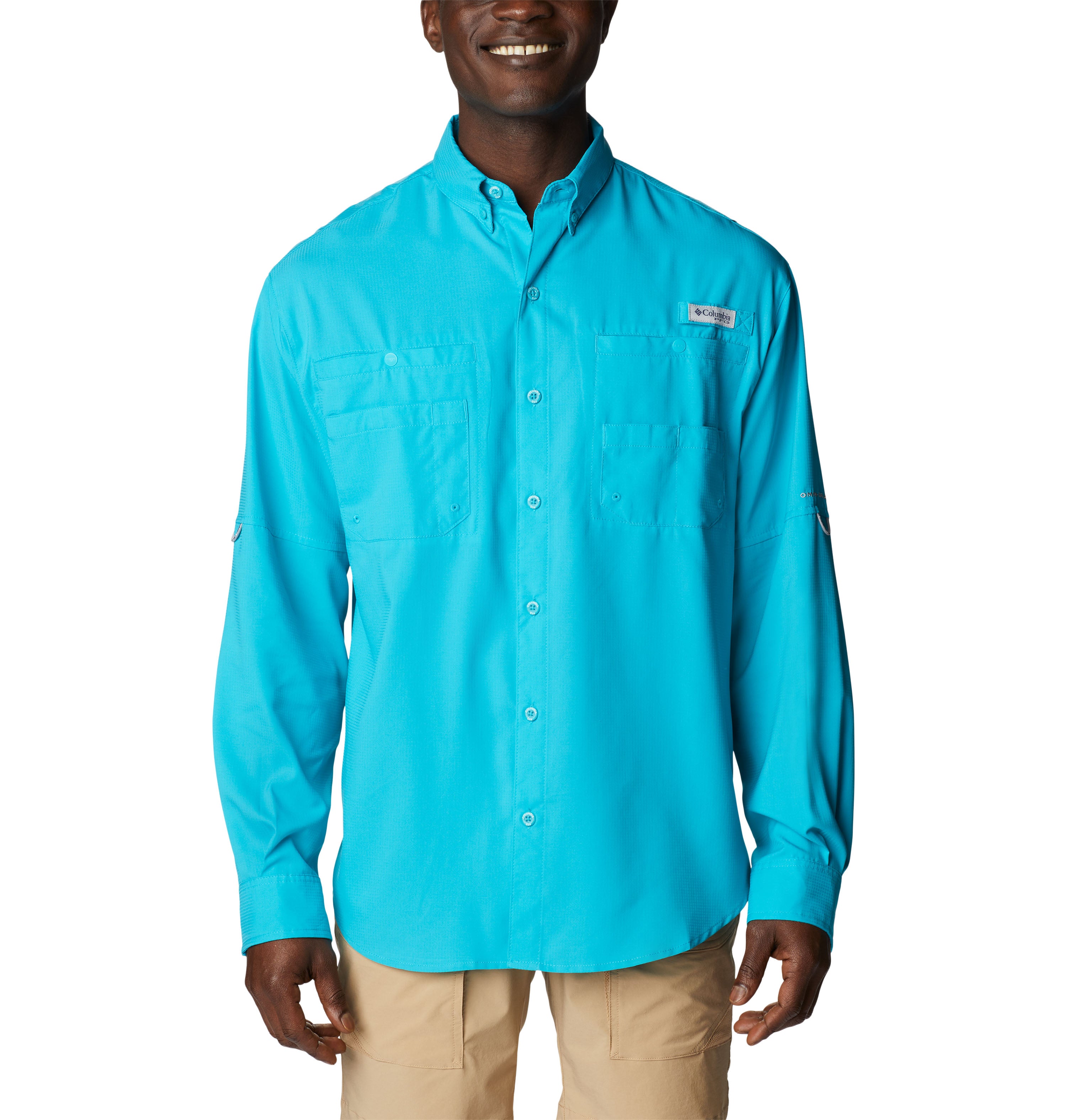 CAMISA MANGA LARGA PARA HOMBRE COLUMBIA |  TAMIAMI II LS SHIRT