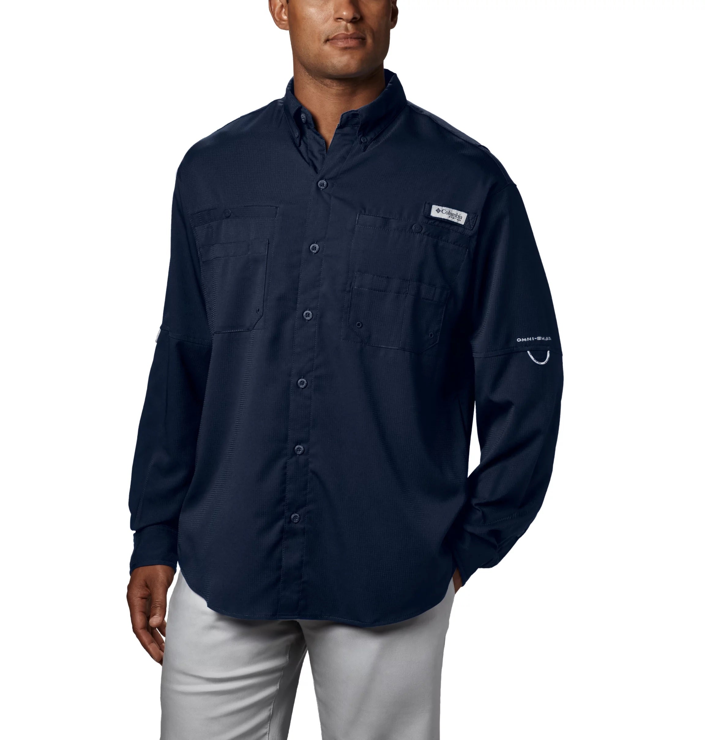 CAMISA MANGA LARGA PARA HOMBRE COLUMBIA |  TAMIAMI II LS SHIRT